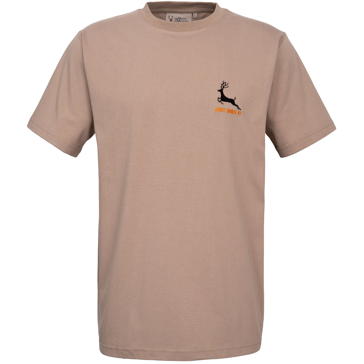 Robustes T-Shirt "Just Hunt It"