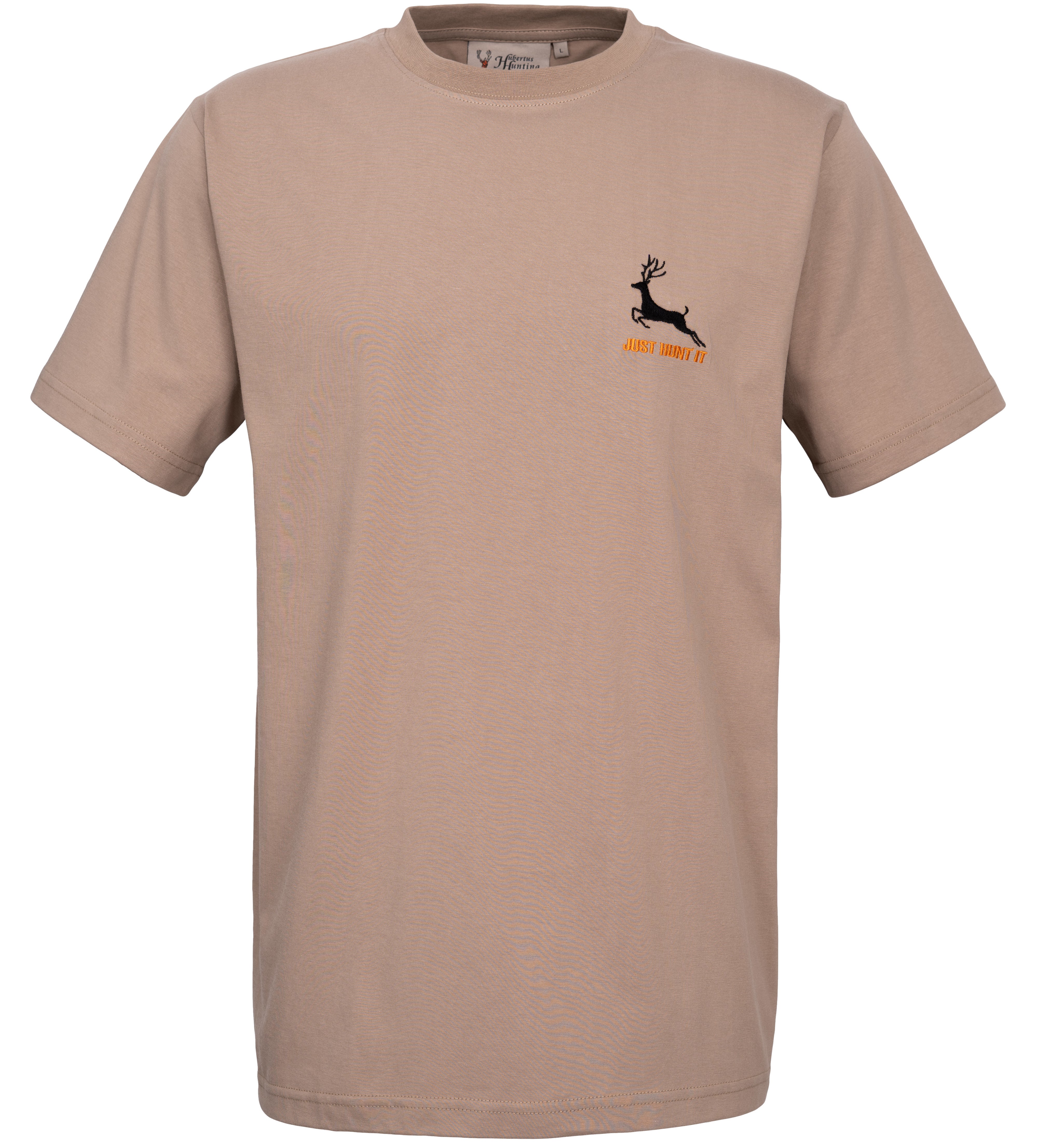 Robustes T-Shirt "Just Hunt It"