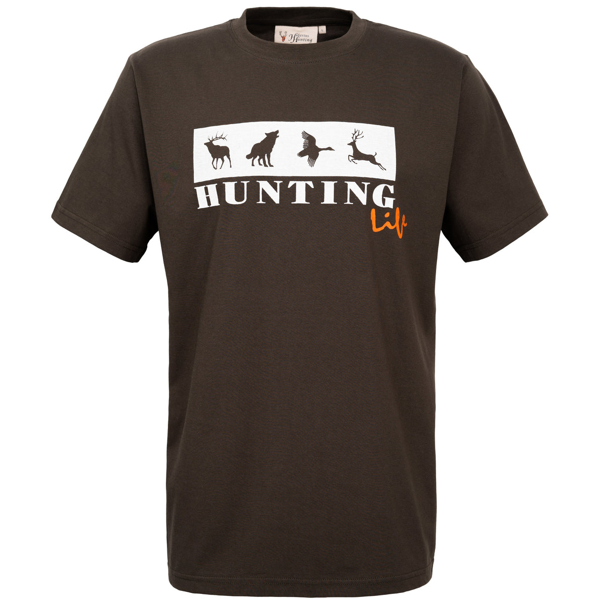 Robustes T-Shirt "Hunting Life"