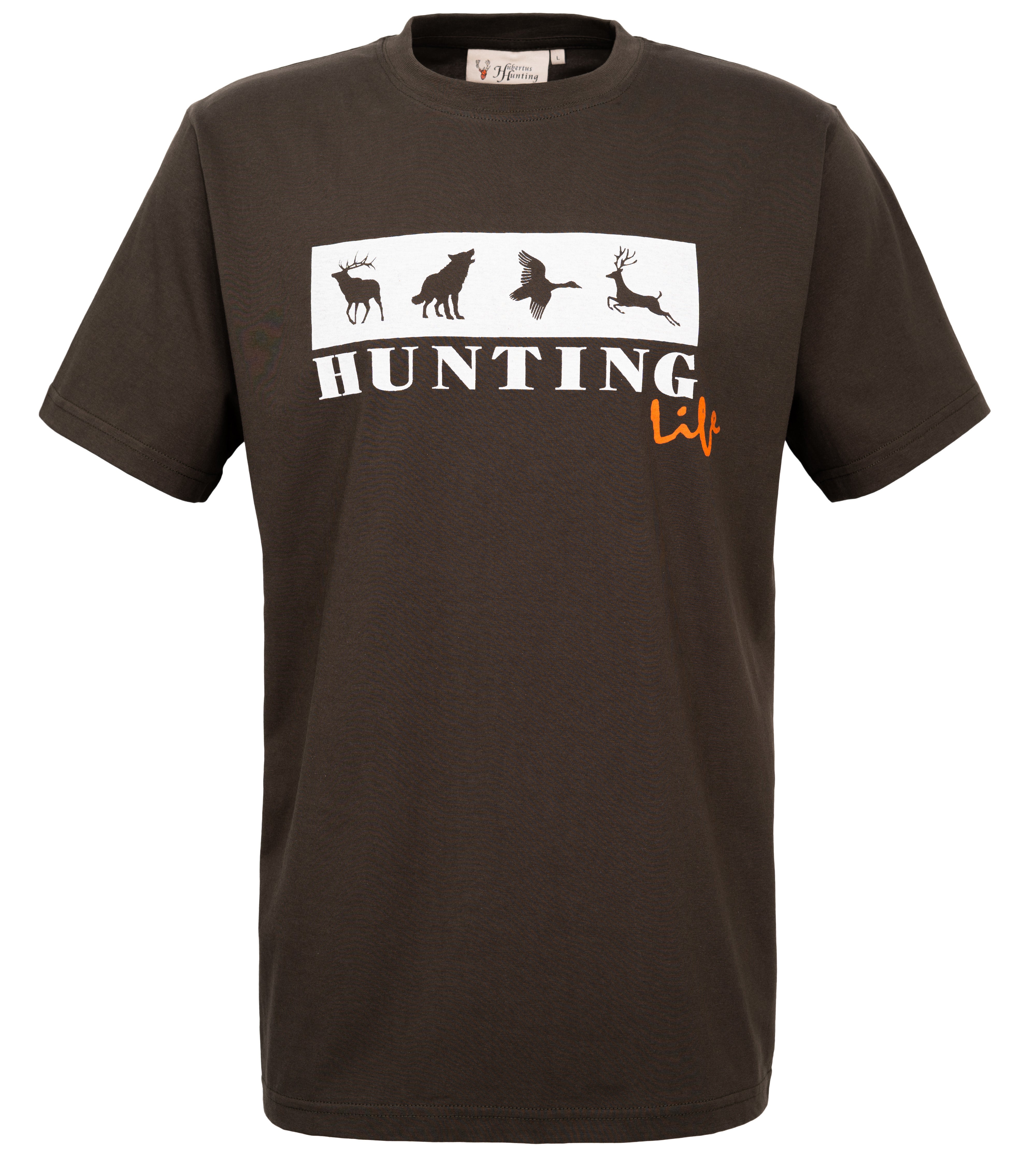 Robustes T-Shirt "Hunting Life"