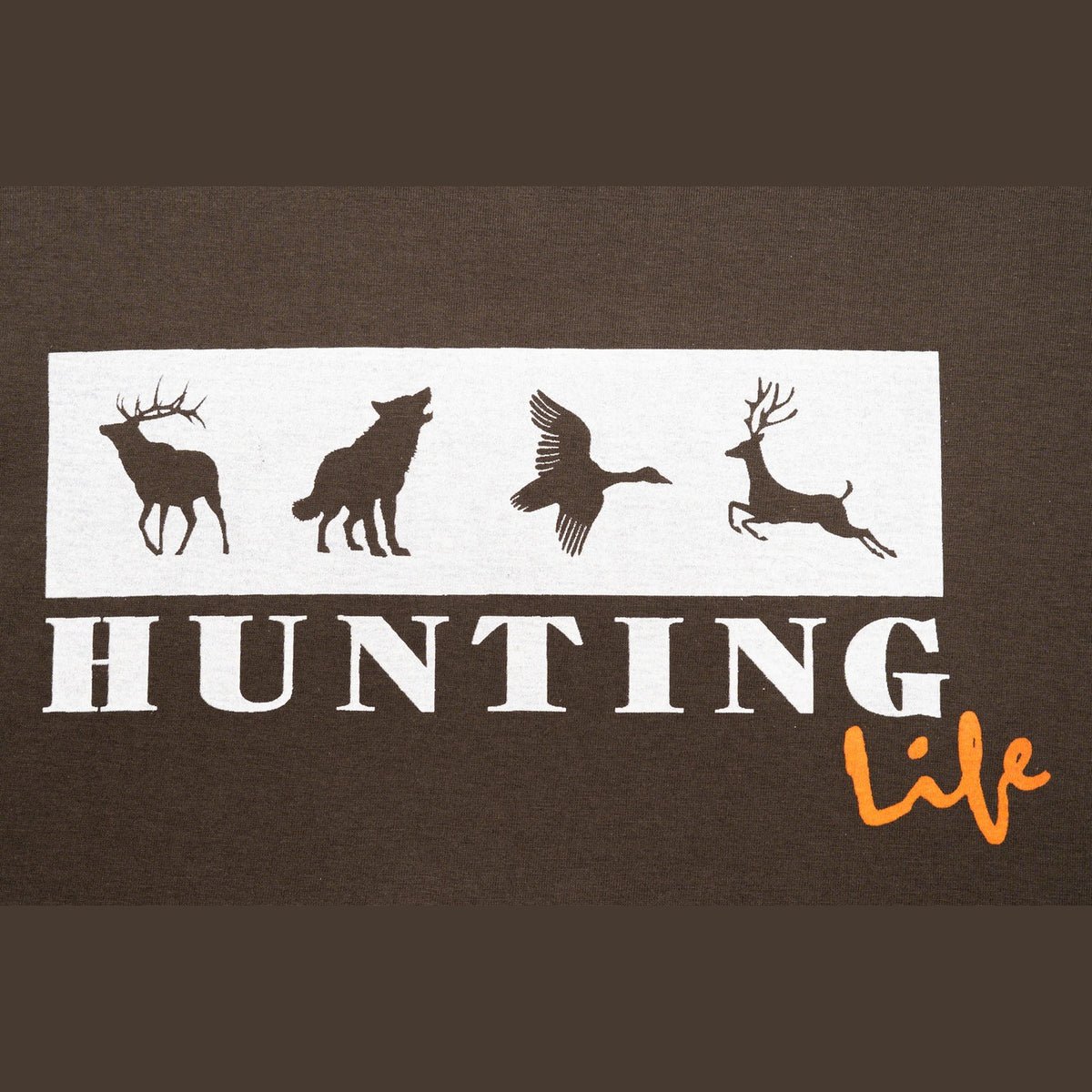 Robustes T-Shirt "Hunting Life"