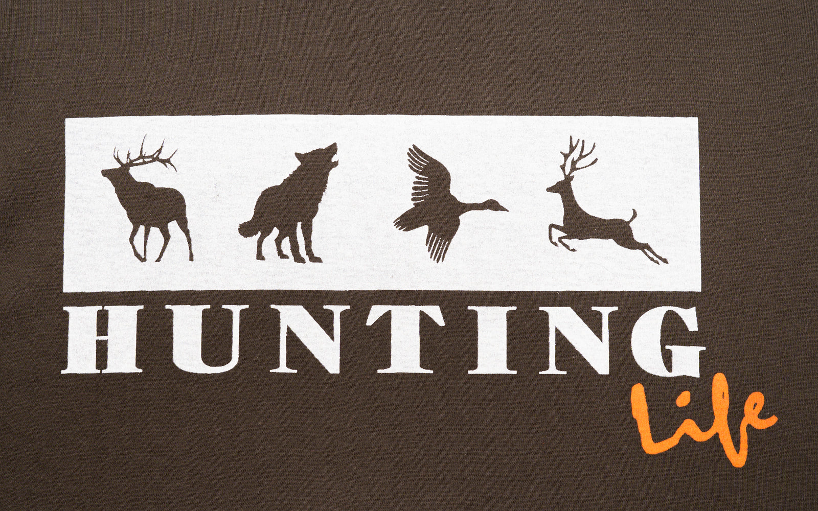 Robustes T-Shirt "Hunting Life"