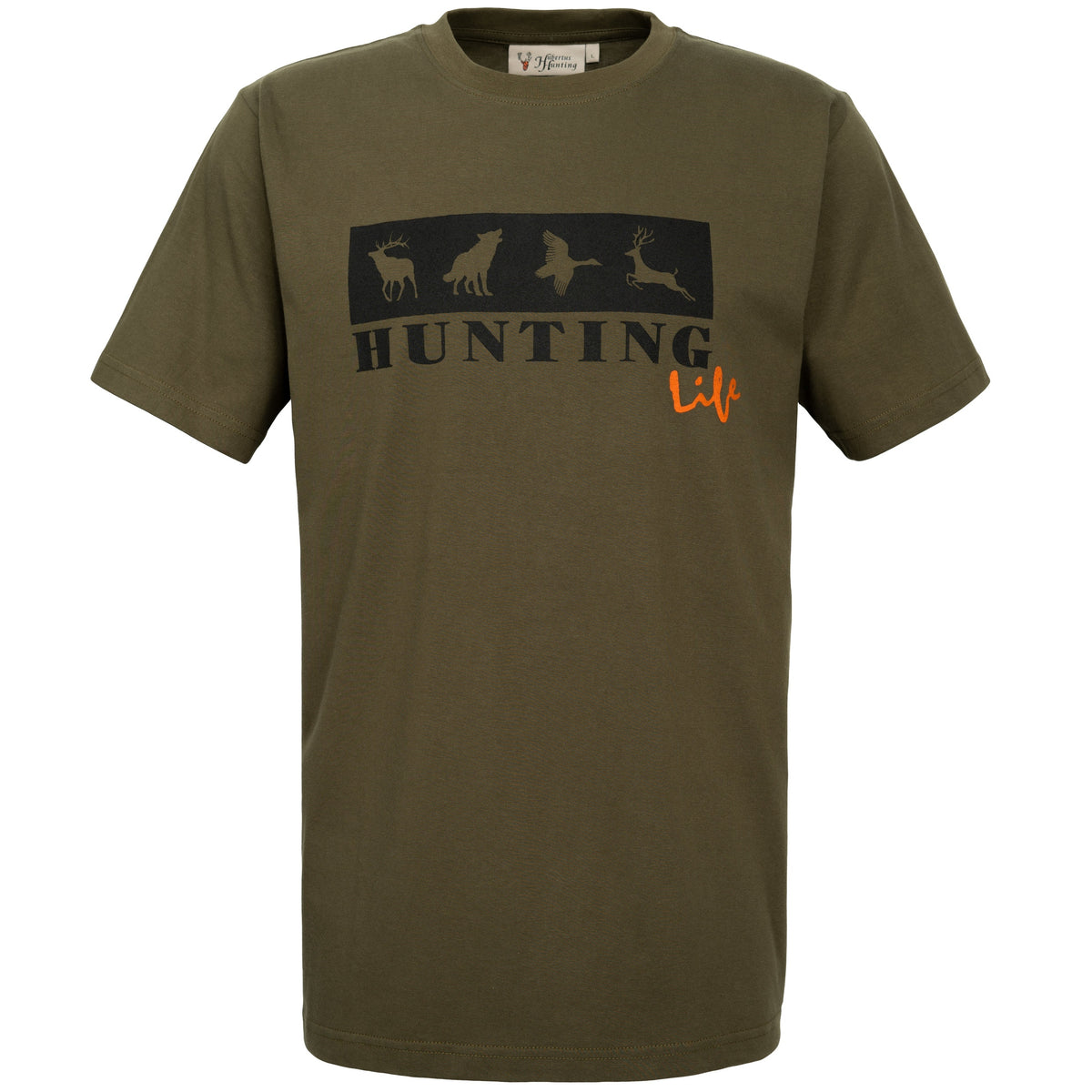 Robustes T-Shirt "Hunting Life"