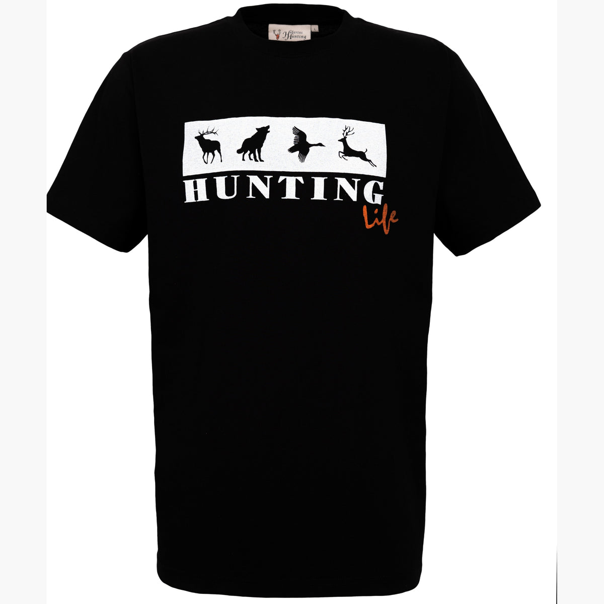 Robustes T-Shirt "Hunting Life"