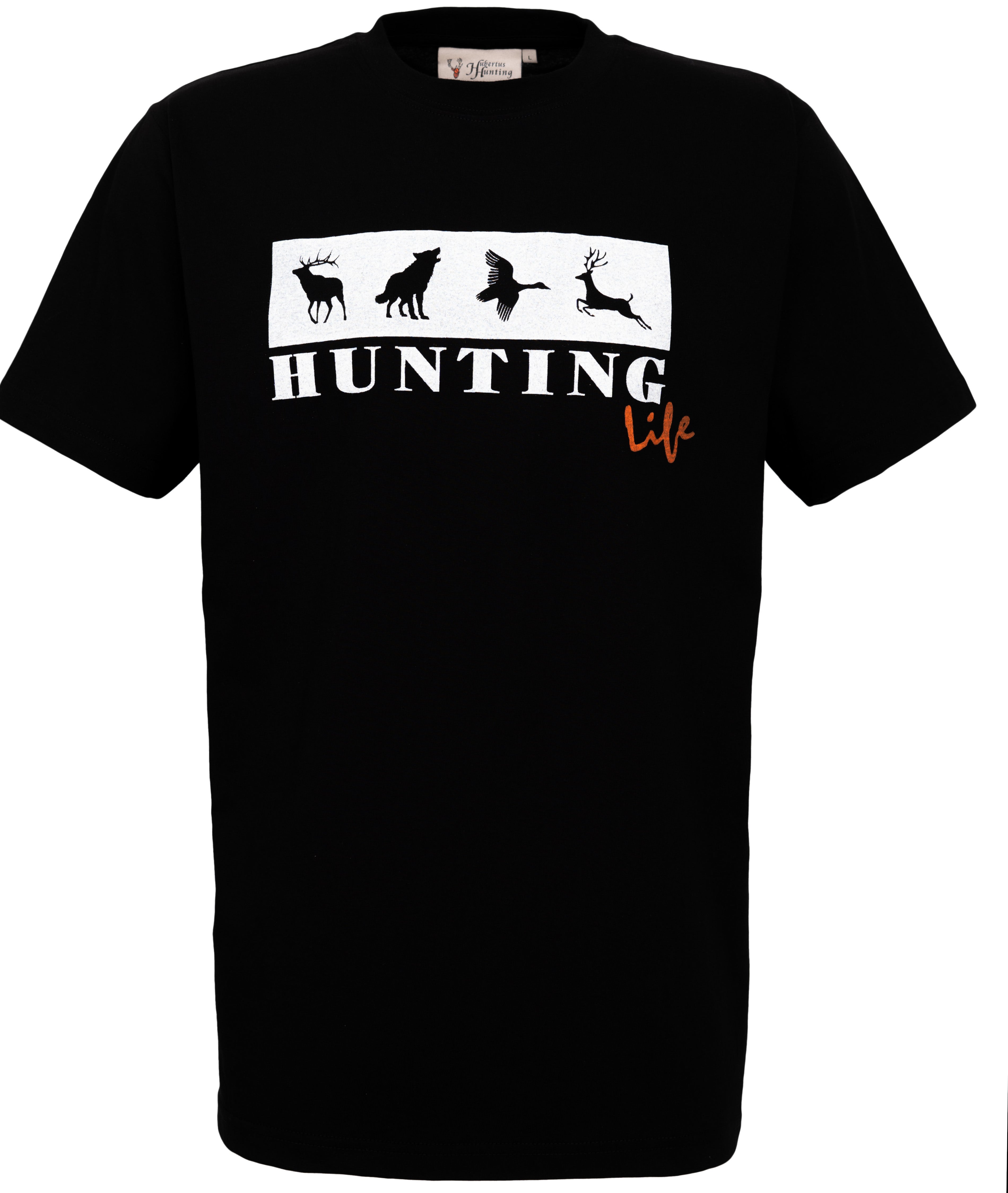 Robustes T-Shirt "Hunting Life"