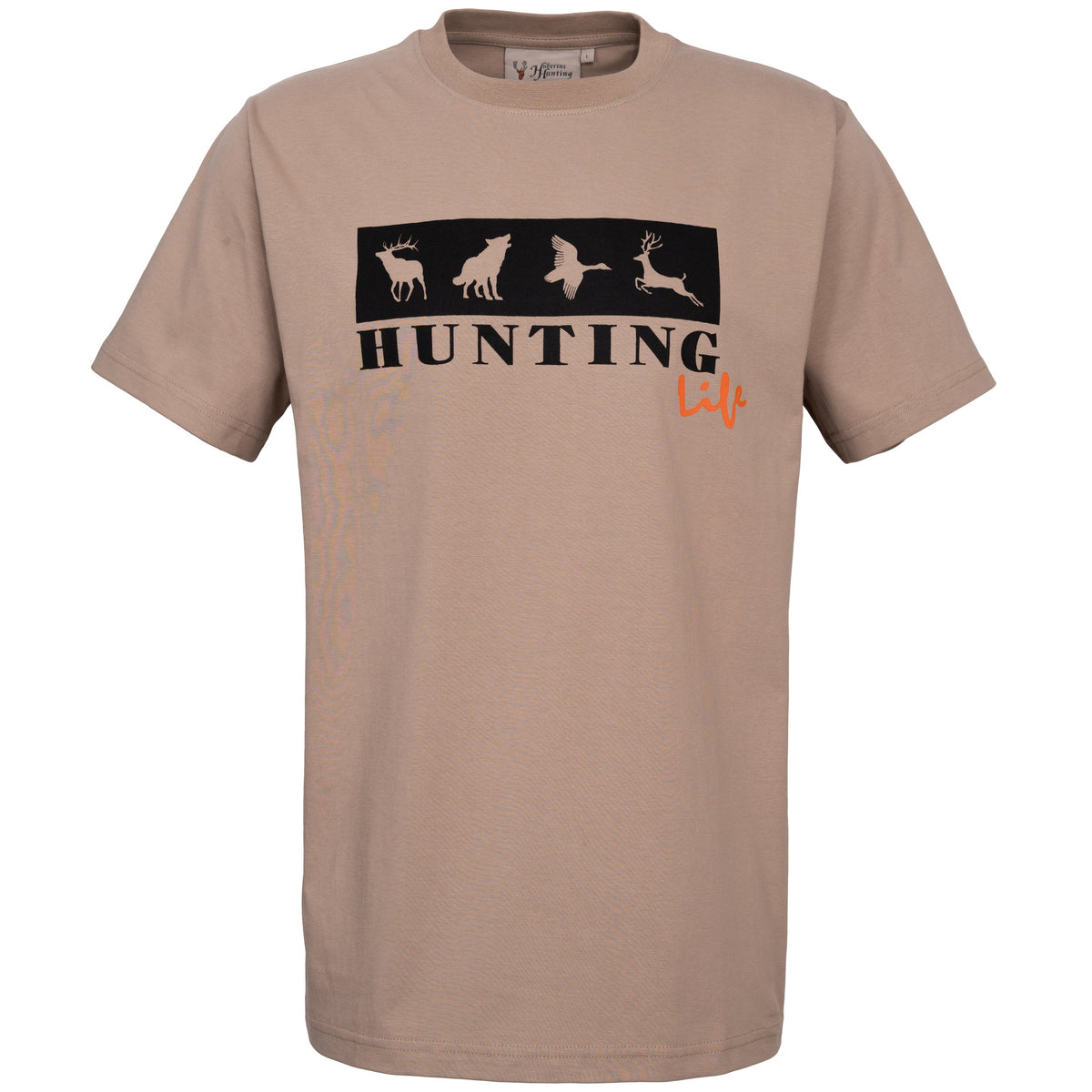 Robustes T-Shirt "Hunting Life"