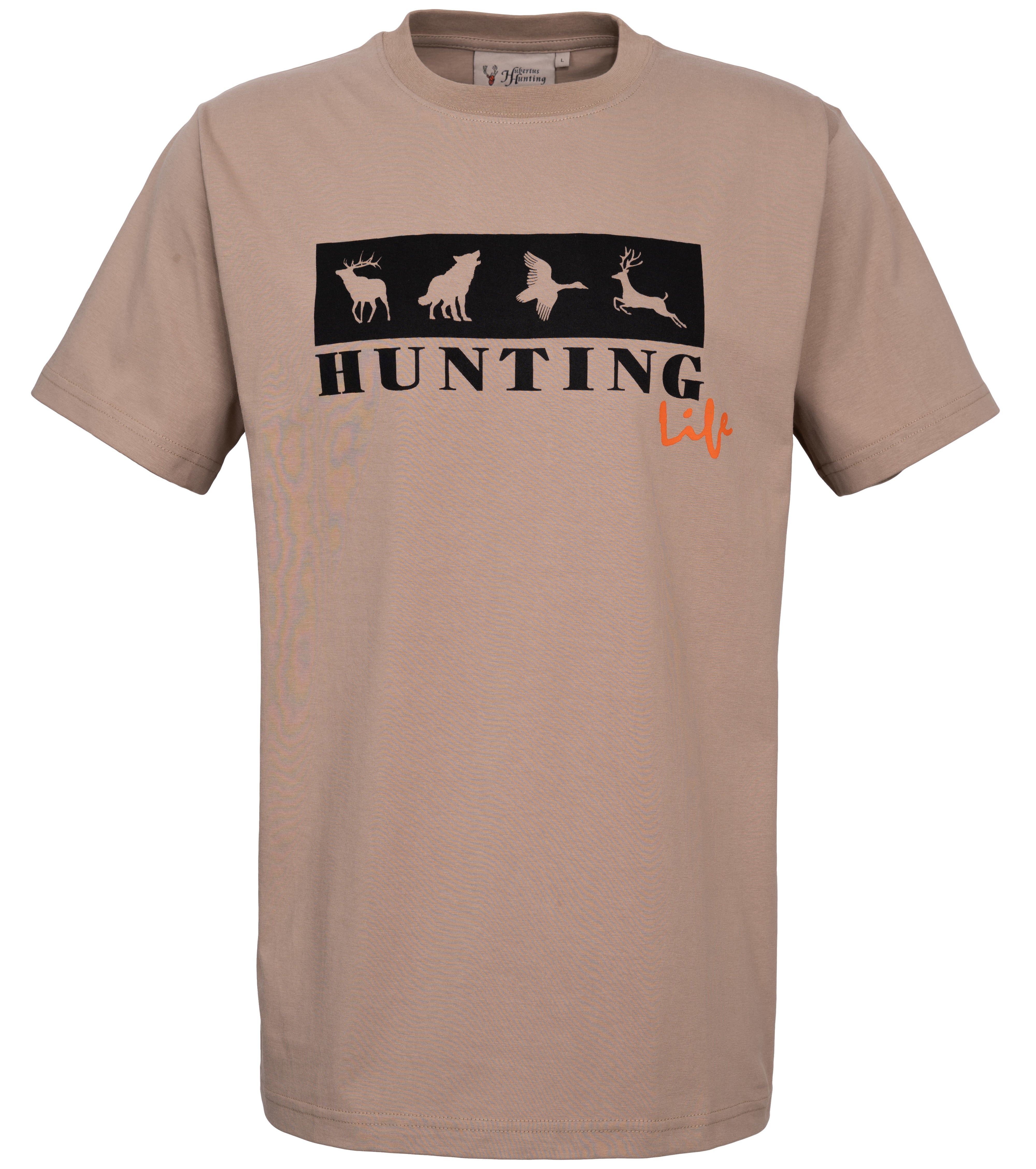 Robustes T-Shirt "Hunting Life"
