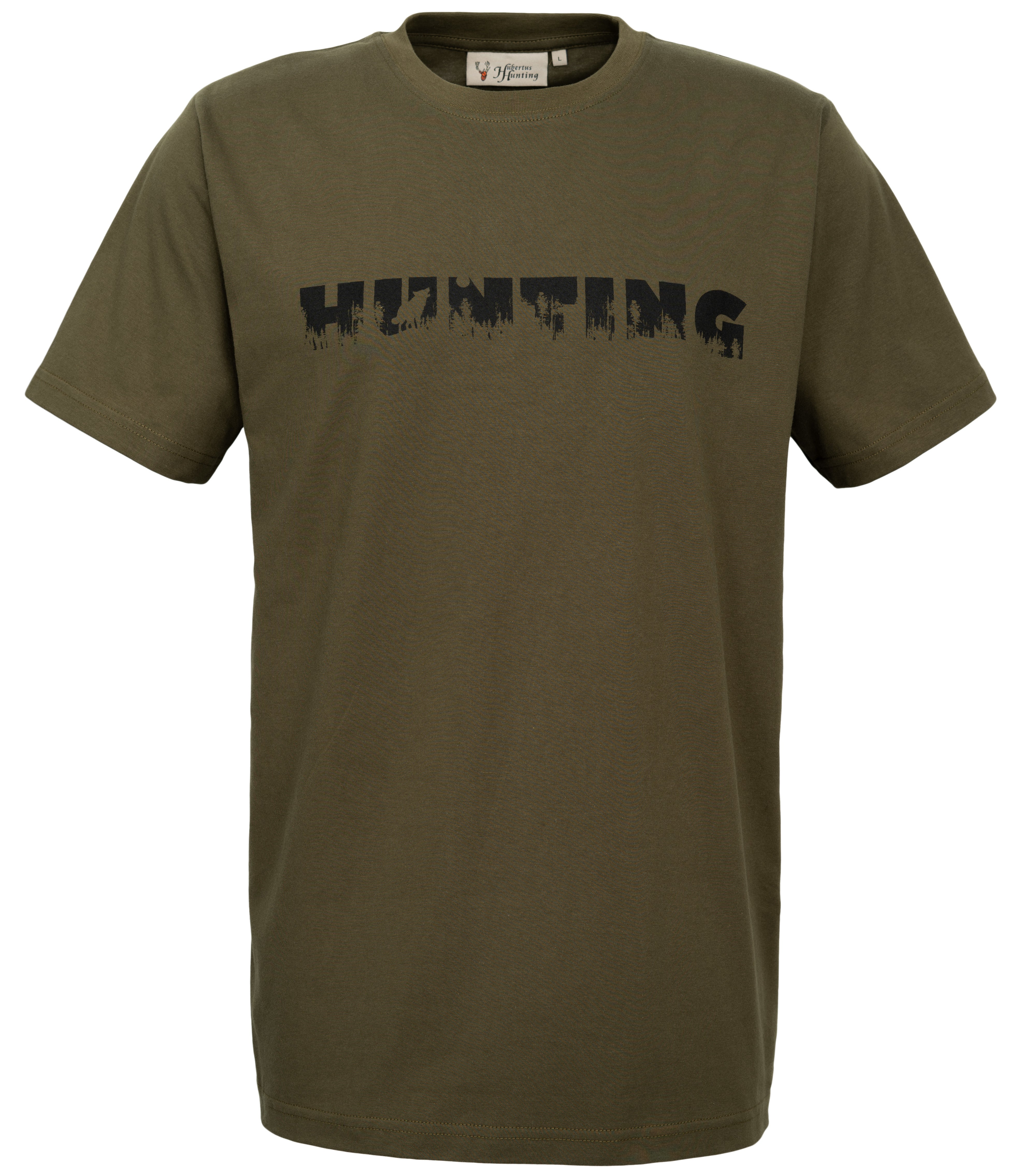 Robustes T-Shirt "Hunting"
