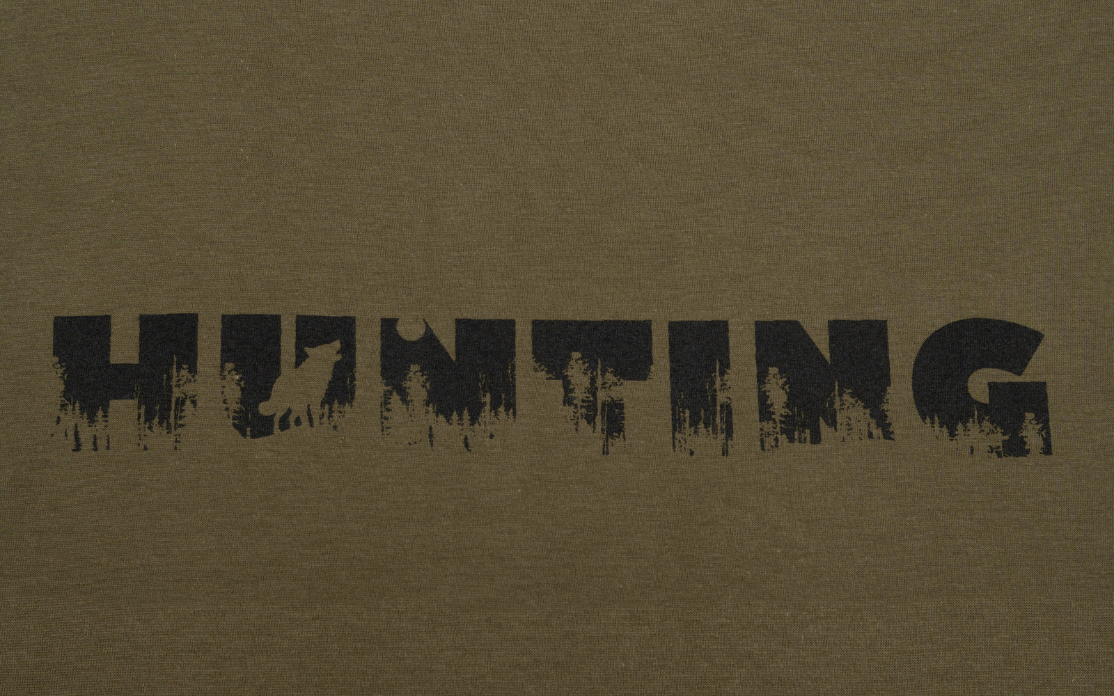 Robustes T-Shirt "Hunting"