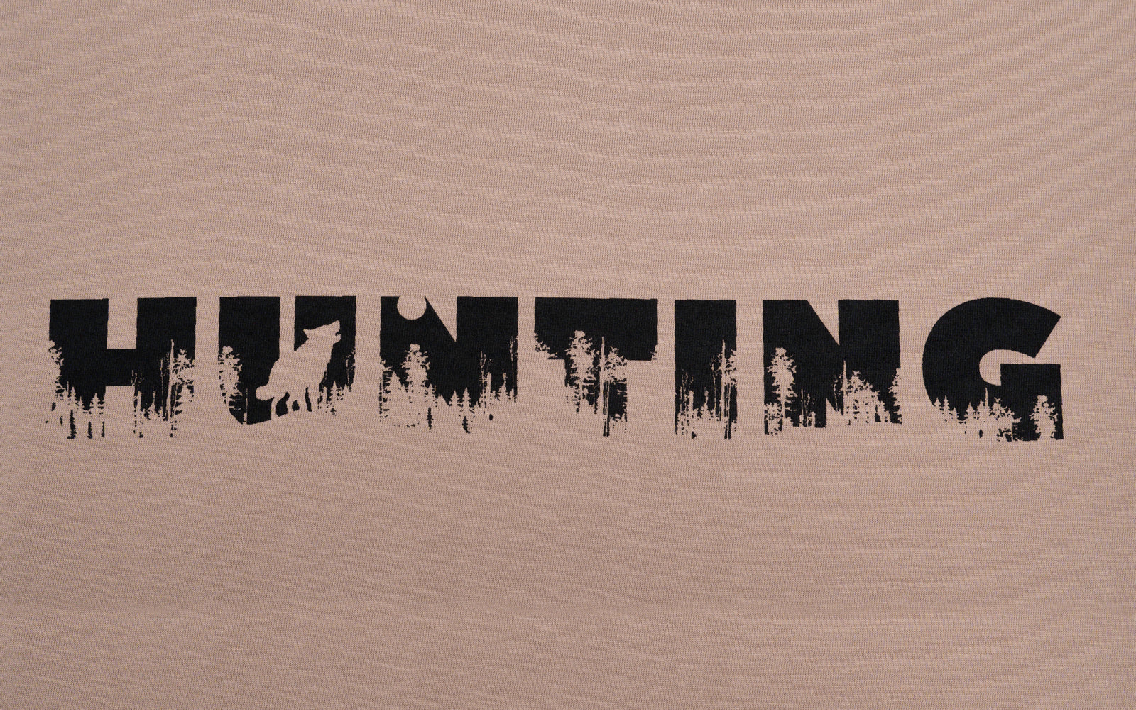 Robustes T-Shirt "Hunting"