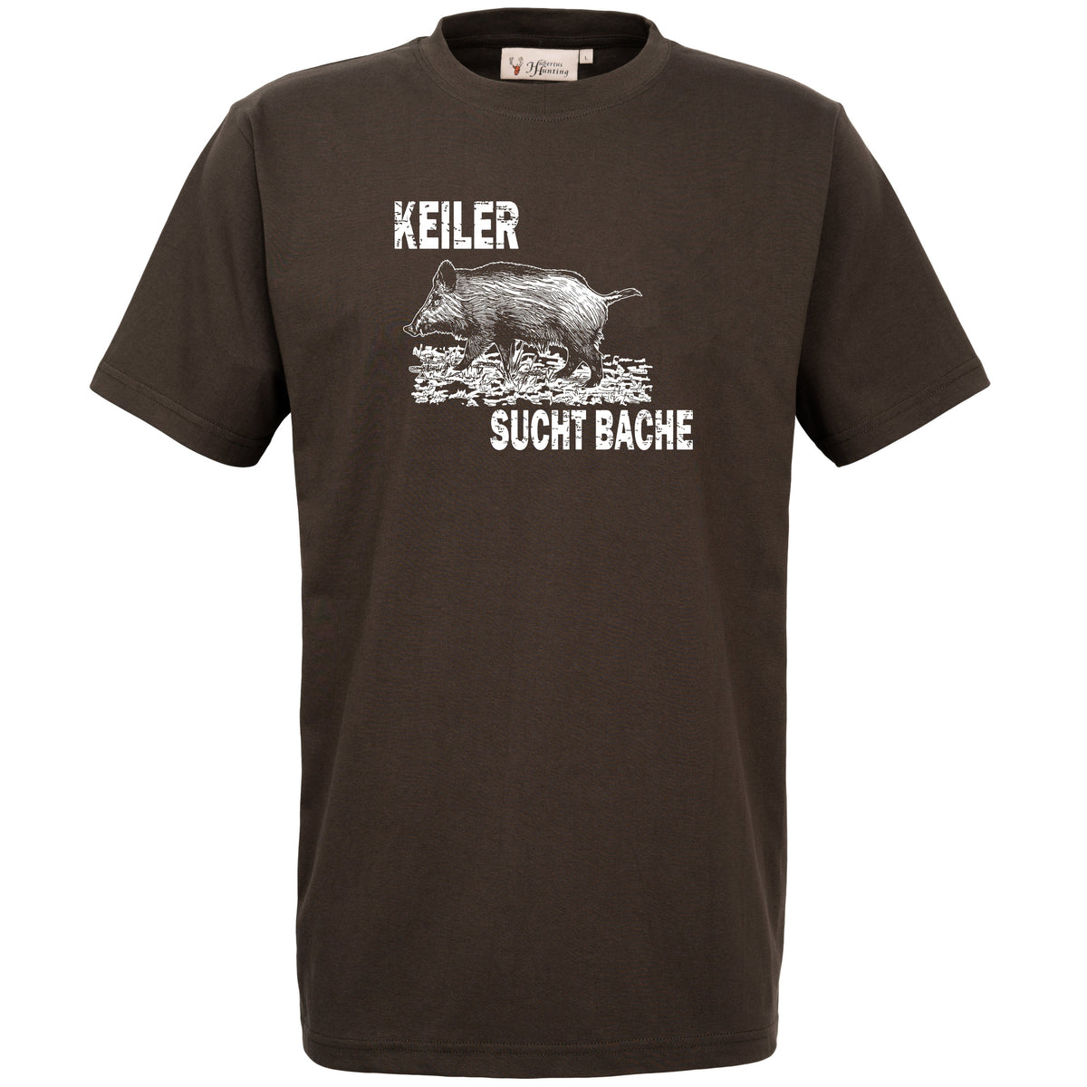 Robustes T-Shirt "Keiler sucht Bache"