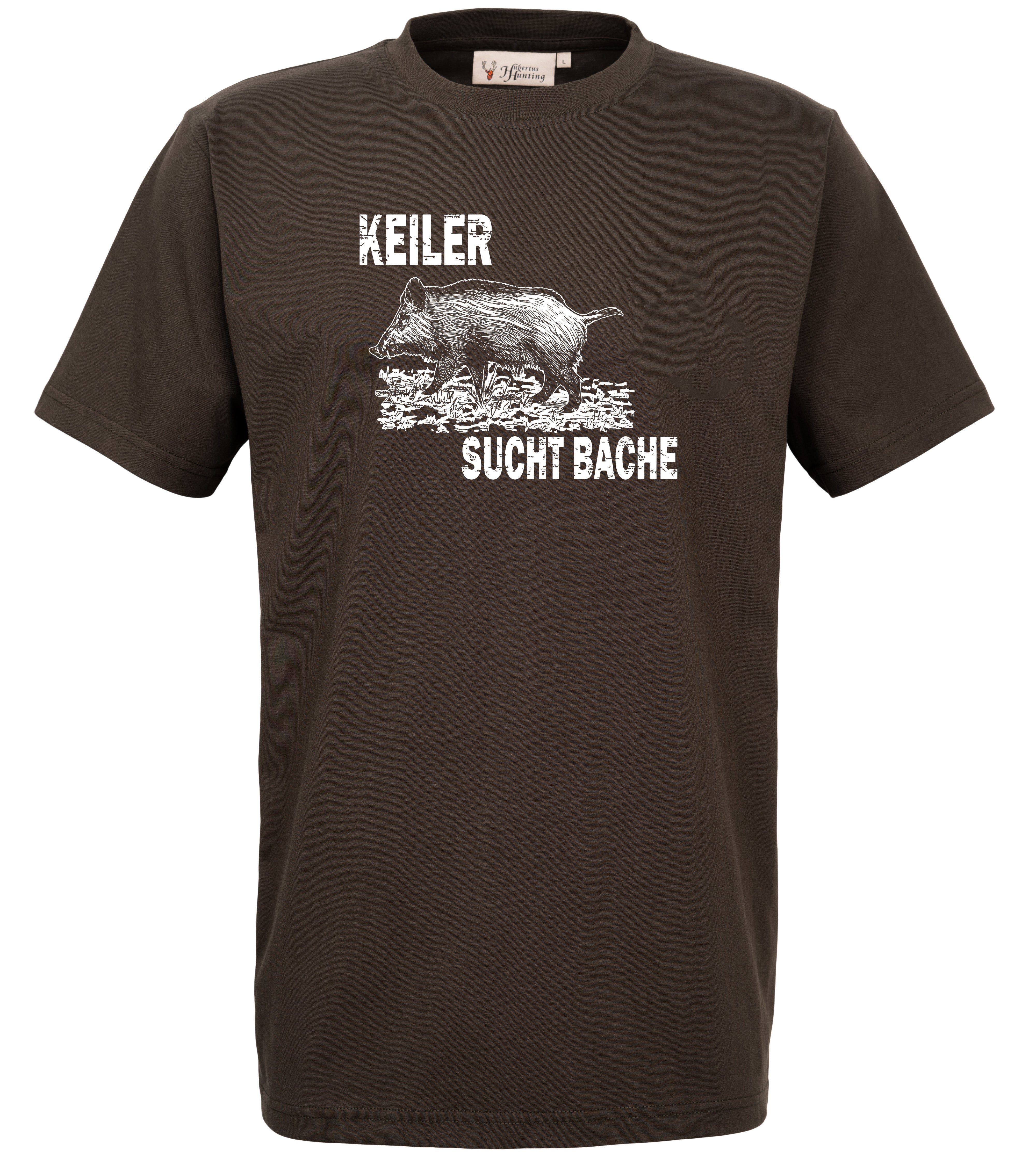 Robustes T-Shirt "Keiler sucht Bache"