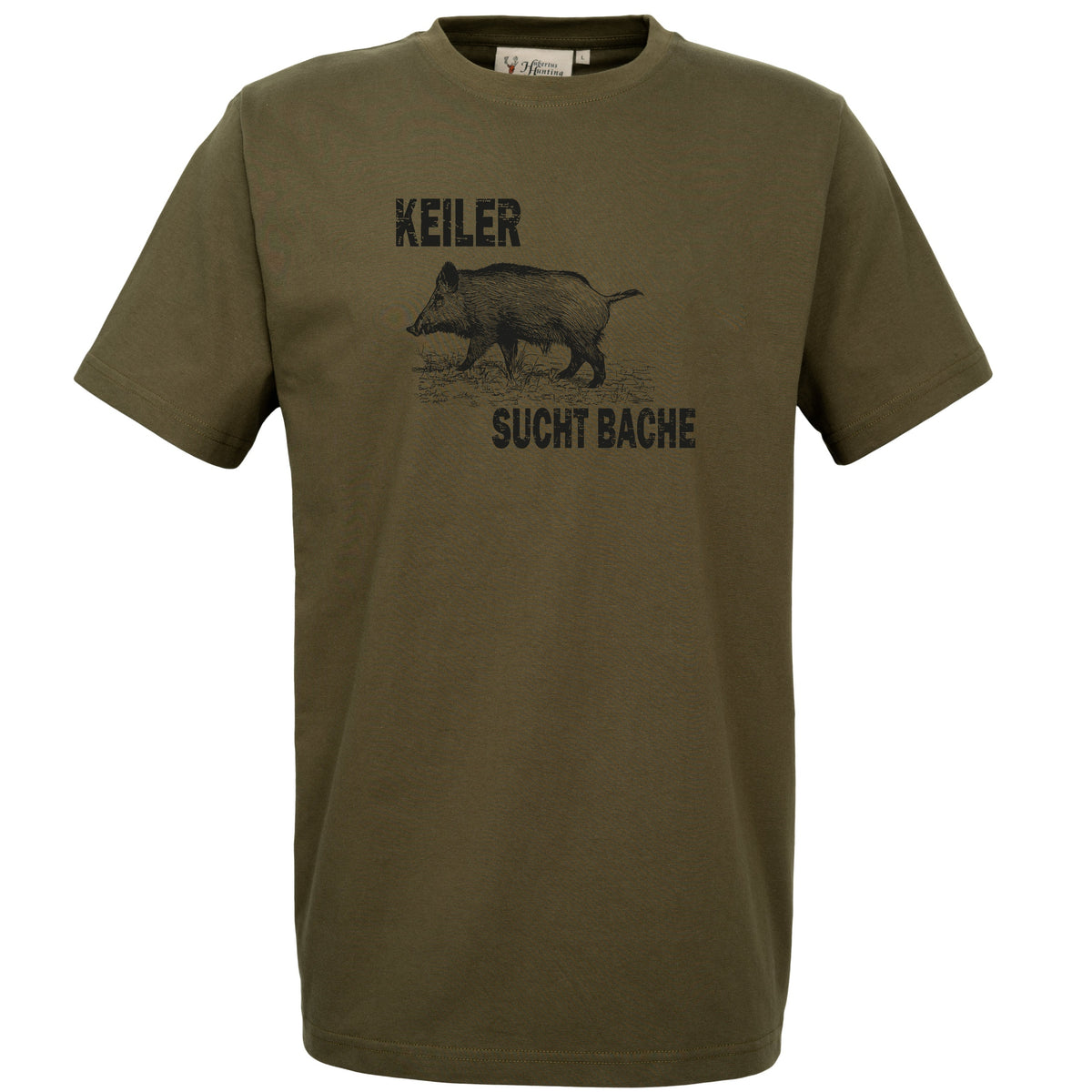 Robustes T-Shirt "Keiler sucht Bache"