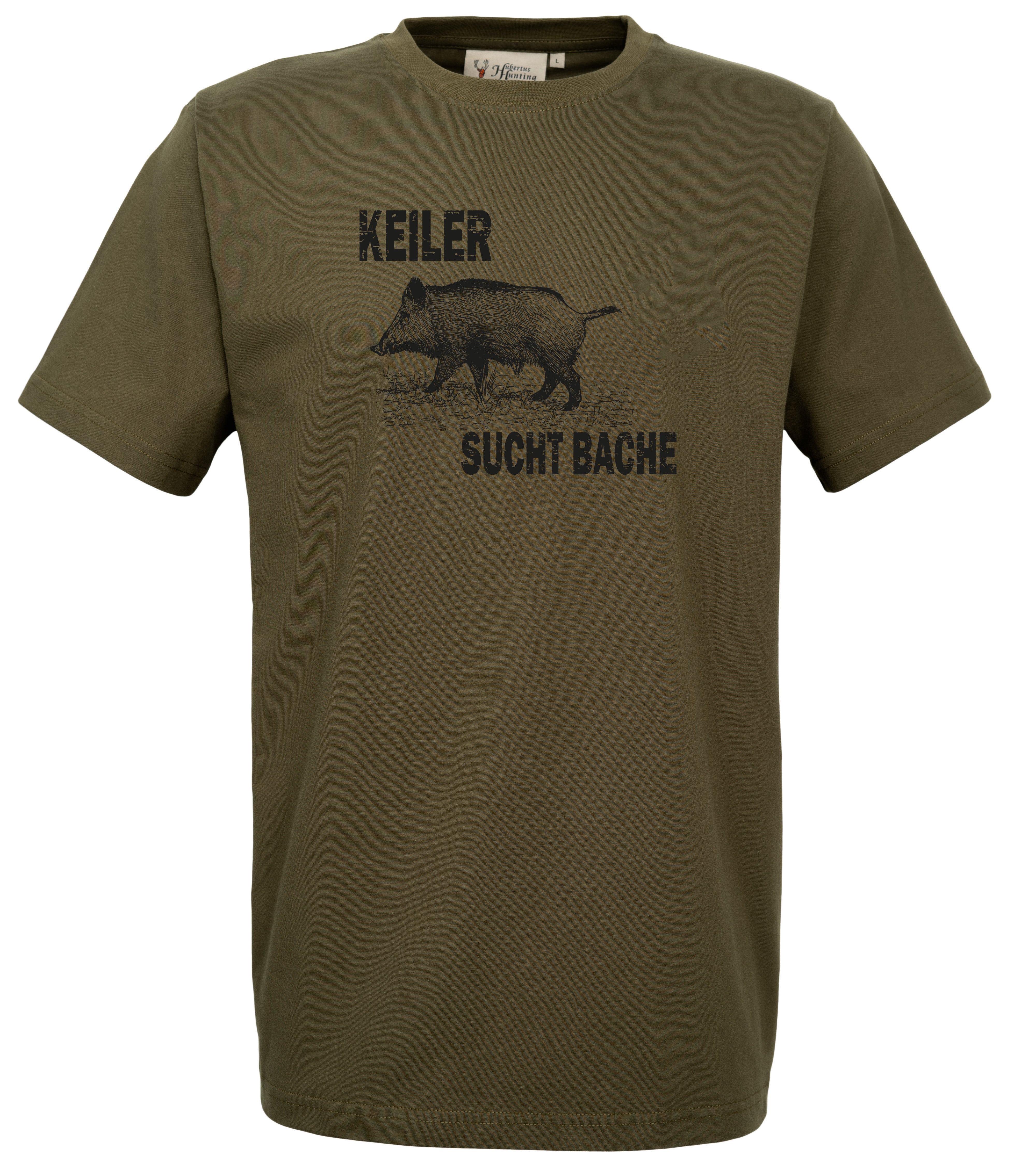 Robustes T-Shirt "Keiler sucht Bache"