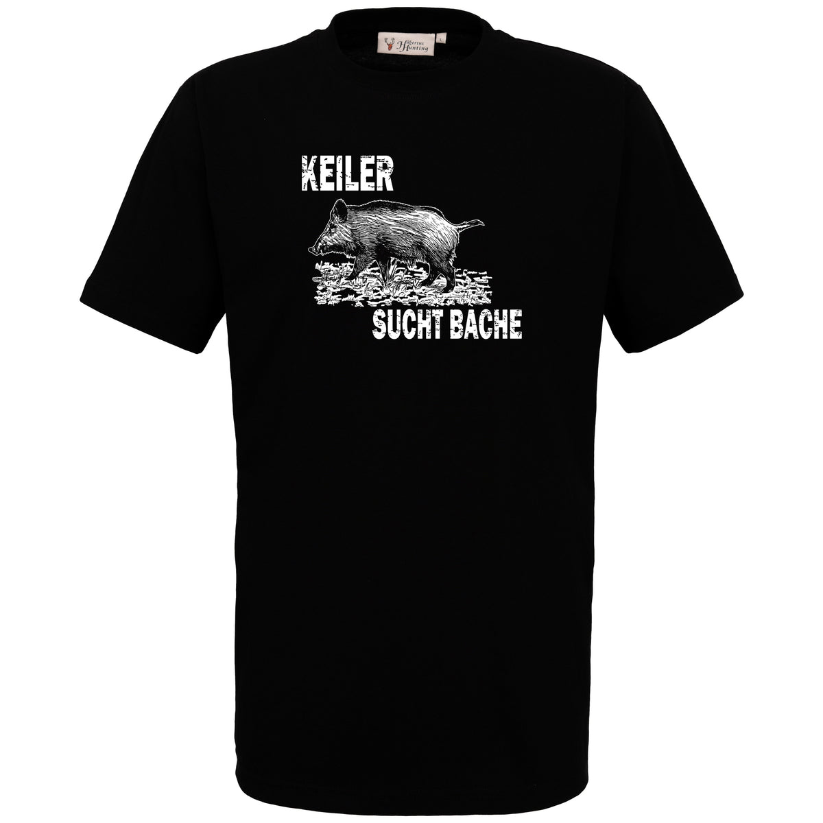 Robustes T-Shirt "Keiler sucht Bache"