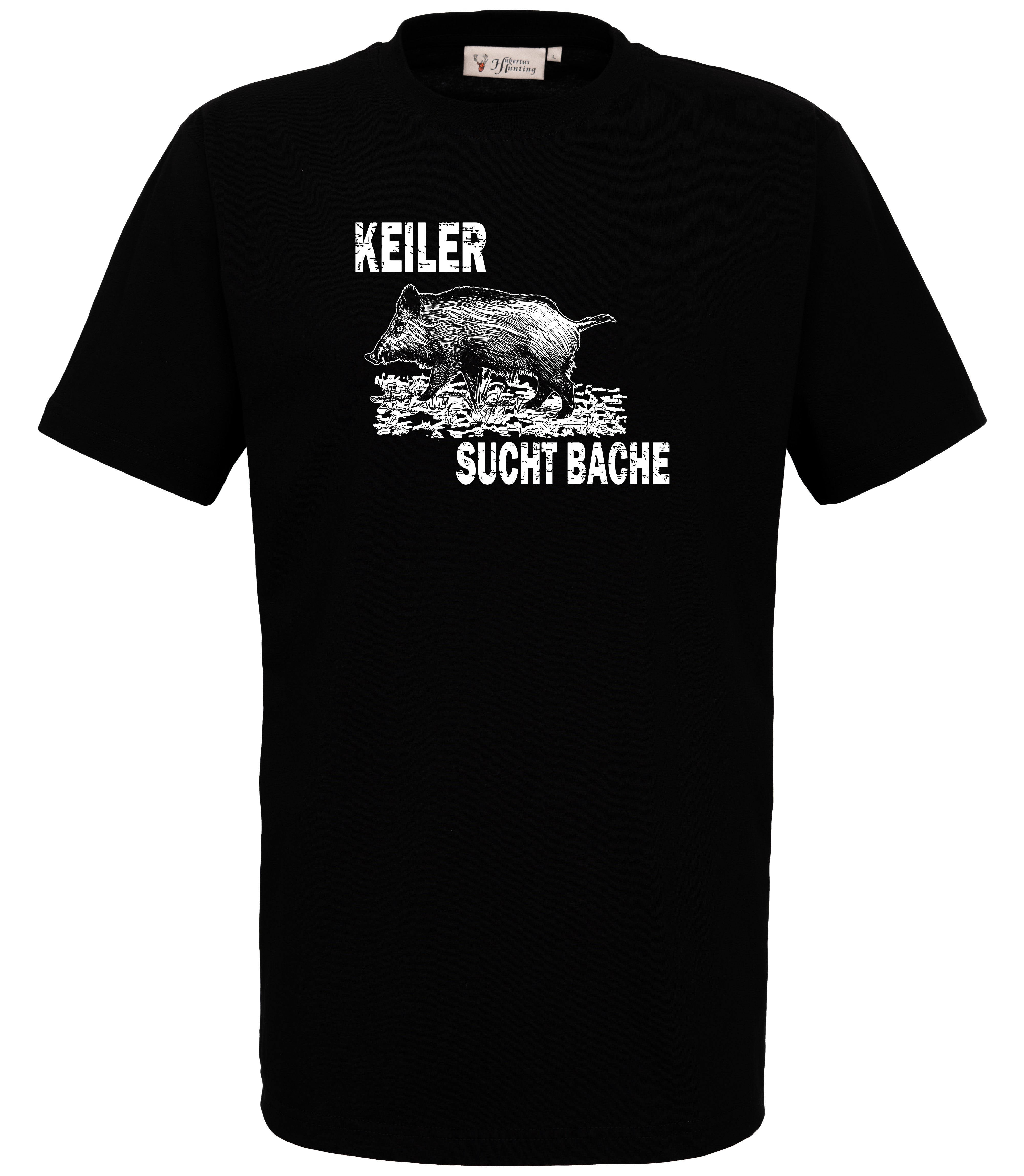 Robustes T-Shirt "Keiler sucht Bache"