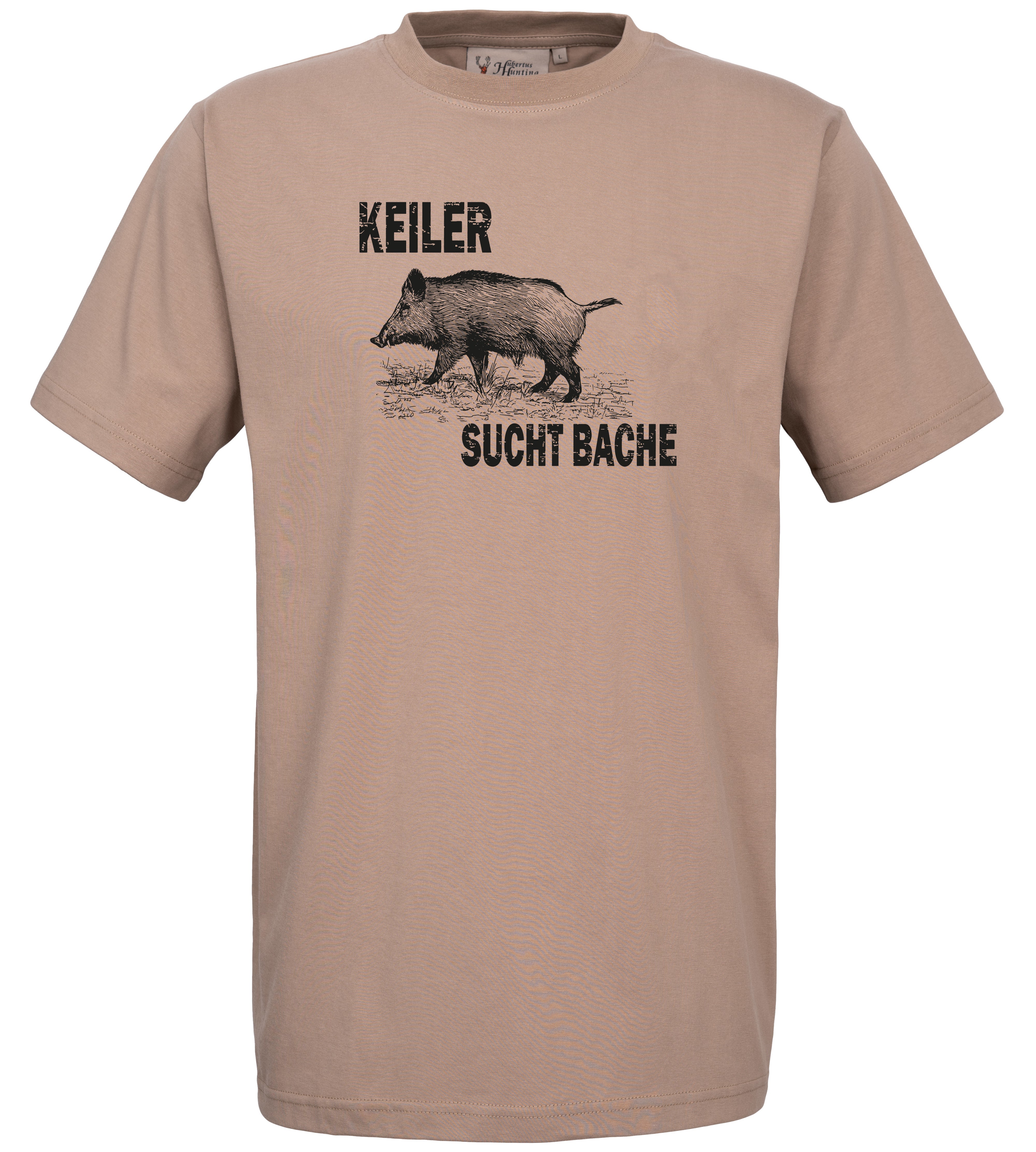 Robustes T-Shirt "Keiler sucht Bache"
