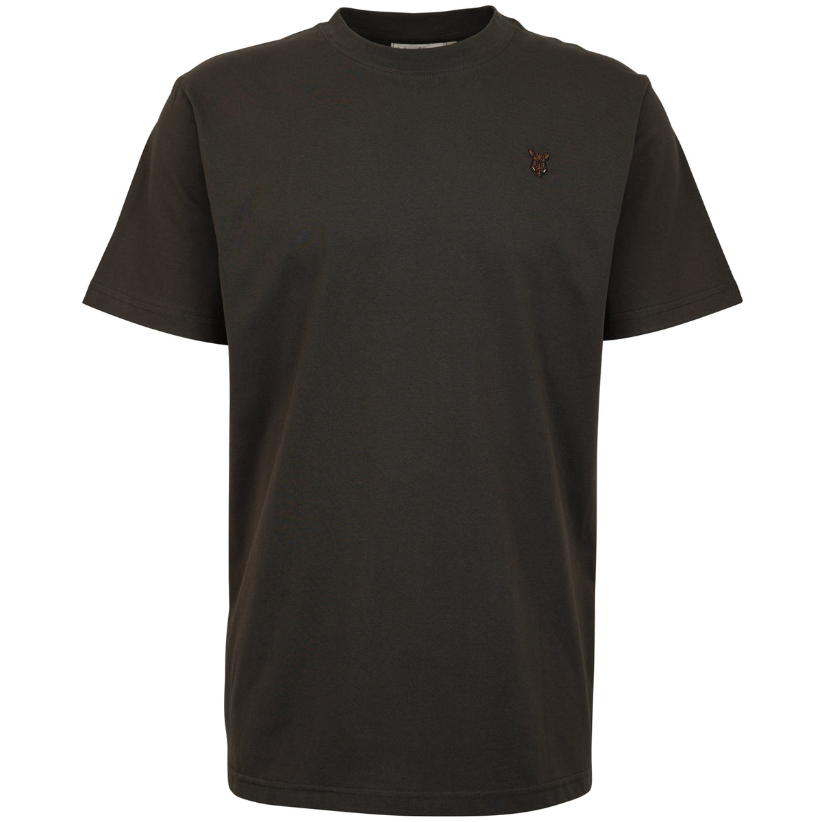Robustes T-Shirt mit Stickerei