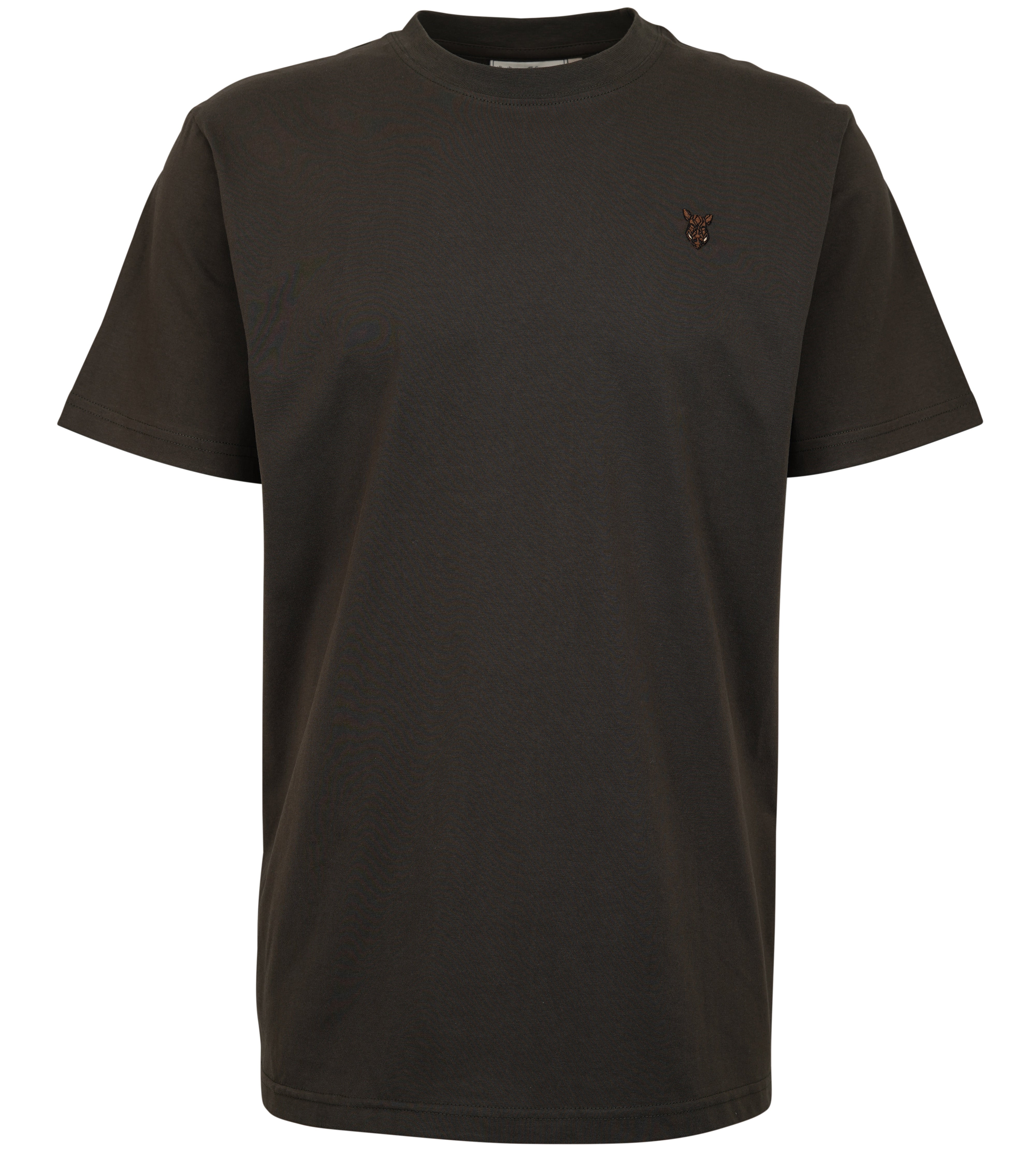 Robustes T-Shirt mit Stickerei