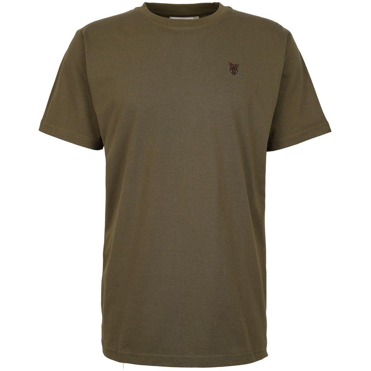 Robustes T-Shirt mit Stickerei