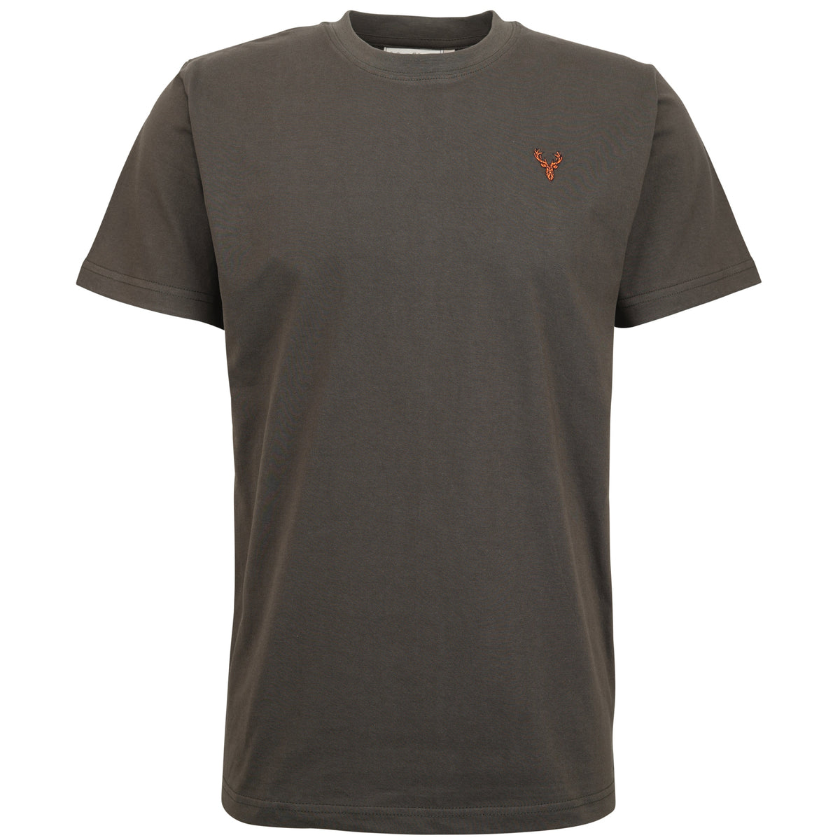Robustes T-Shirt mit Stickerei