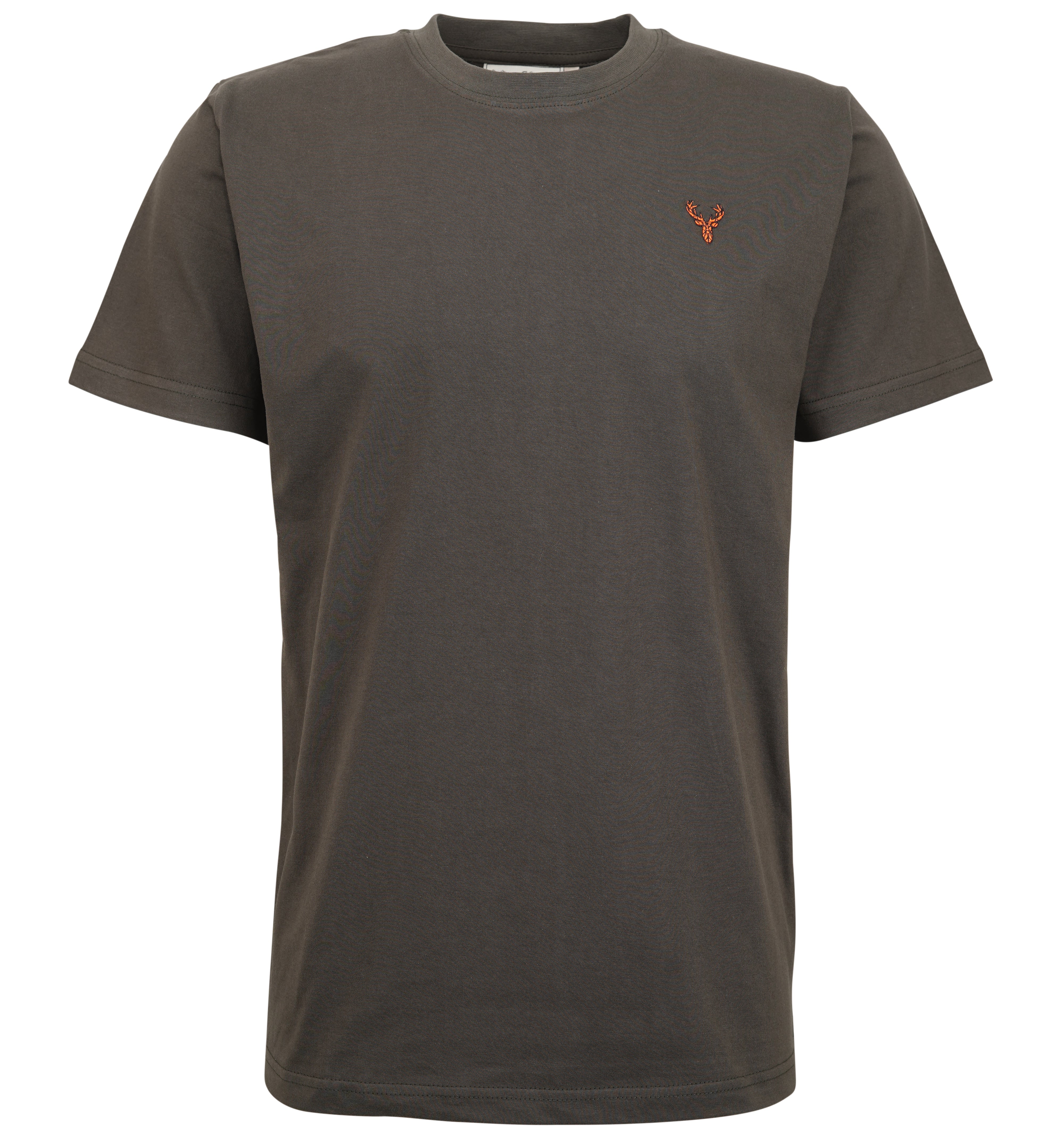 Robustes T-Shirt mit Stickerei