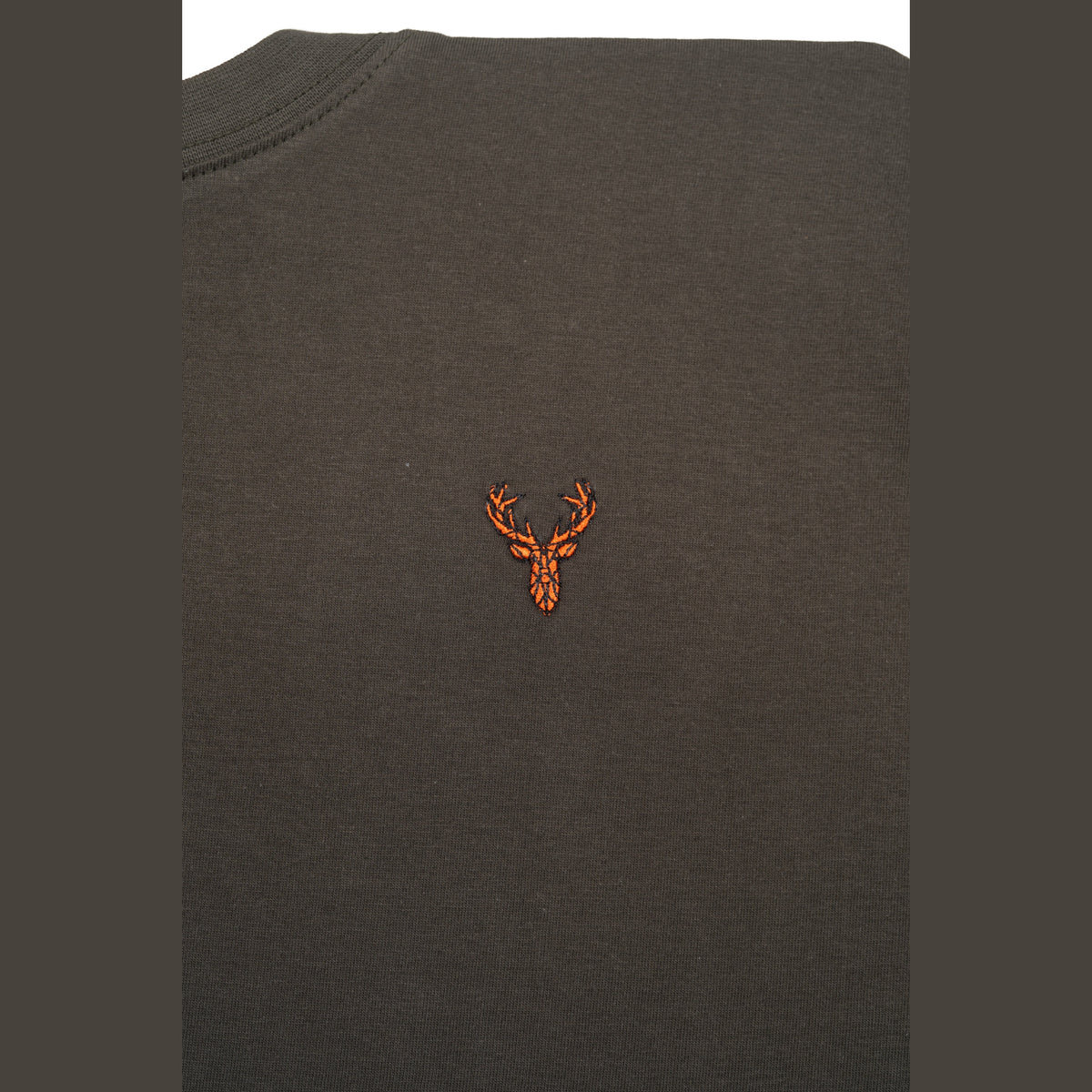 Robustes T-Shirt mit Stickerei