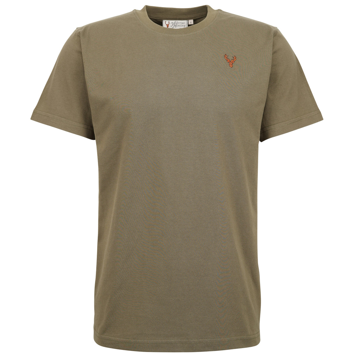 Robustes T-Shirt mit Stickerei