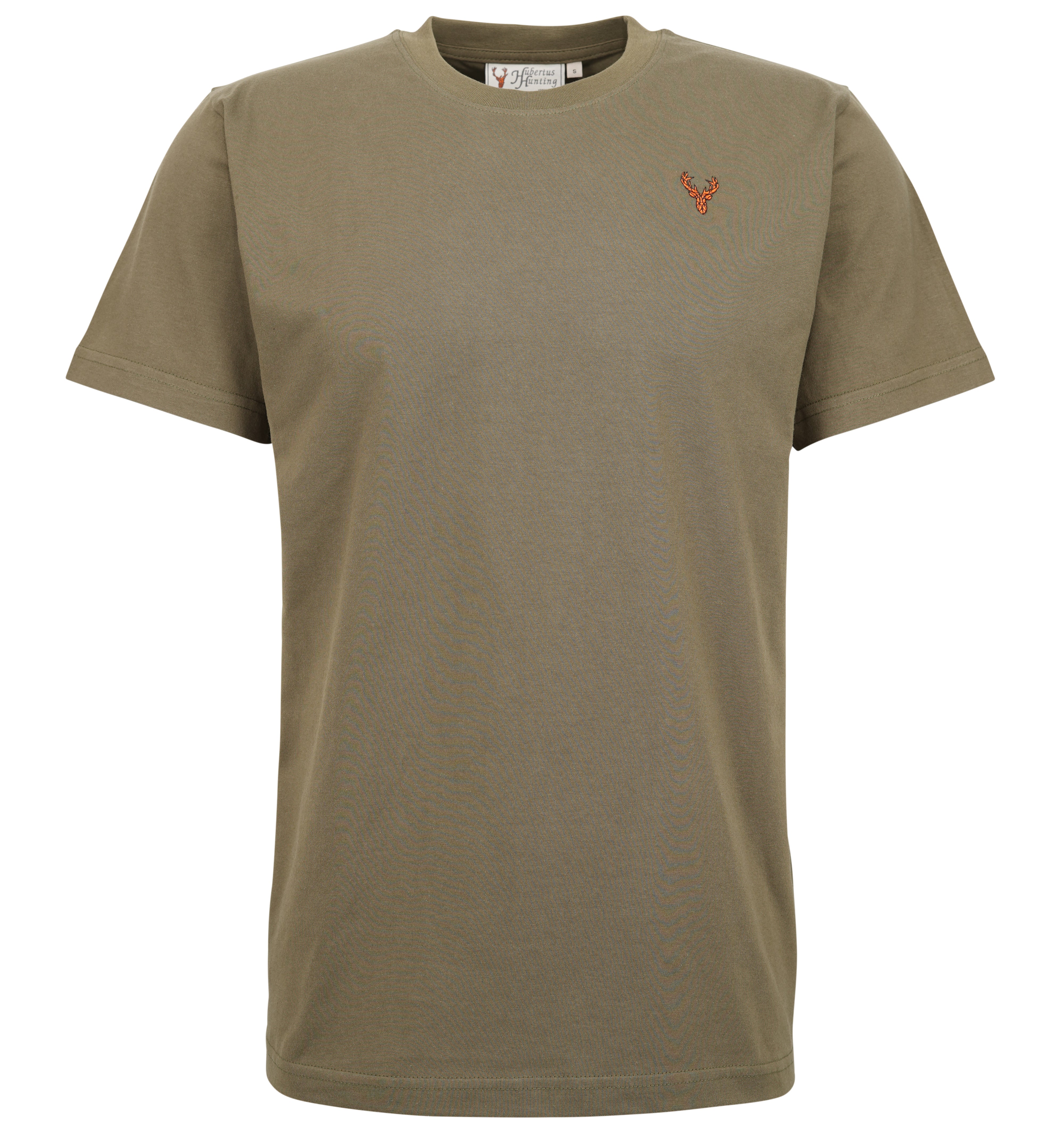 Robustes T-Shirt mit Stickerei