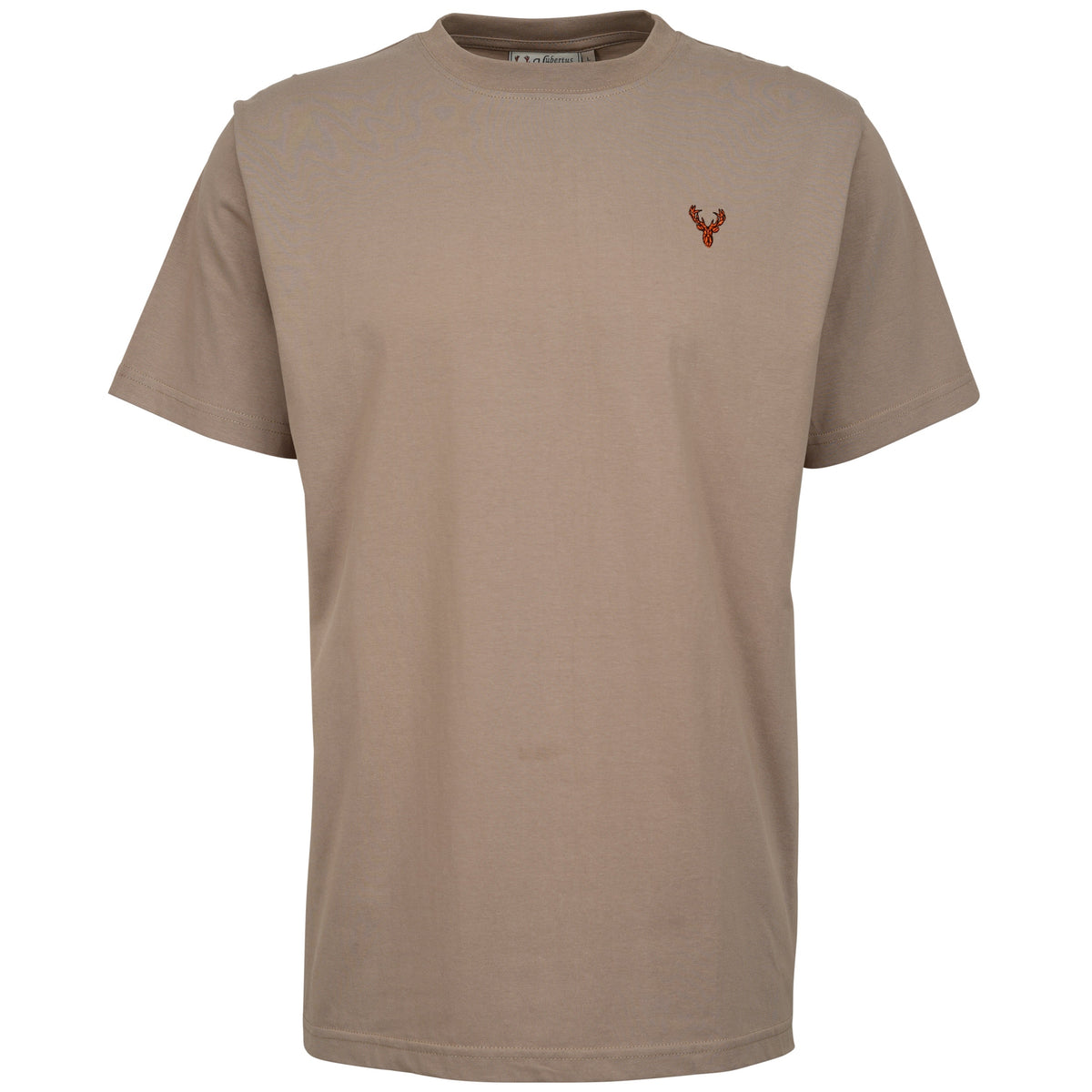 Robustes T-Shirt mit Stickerei