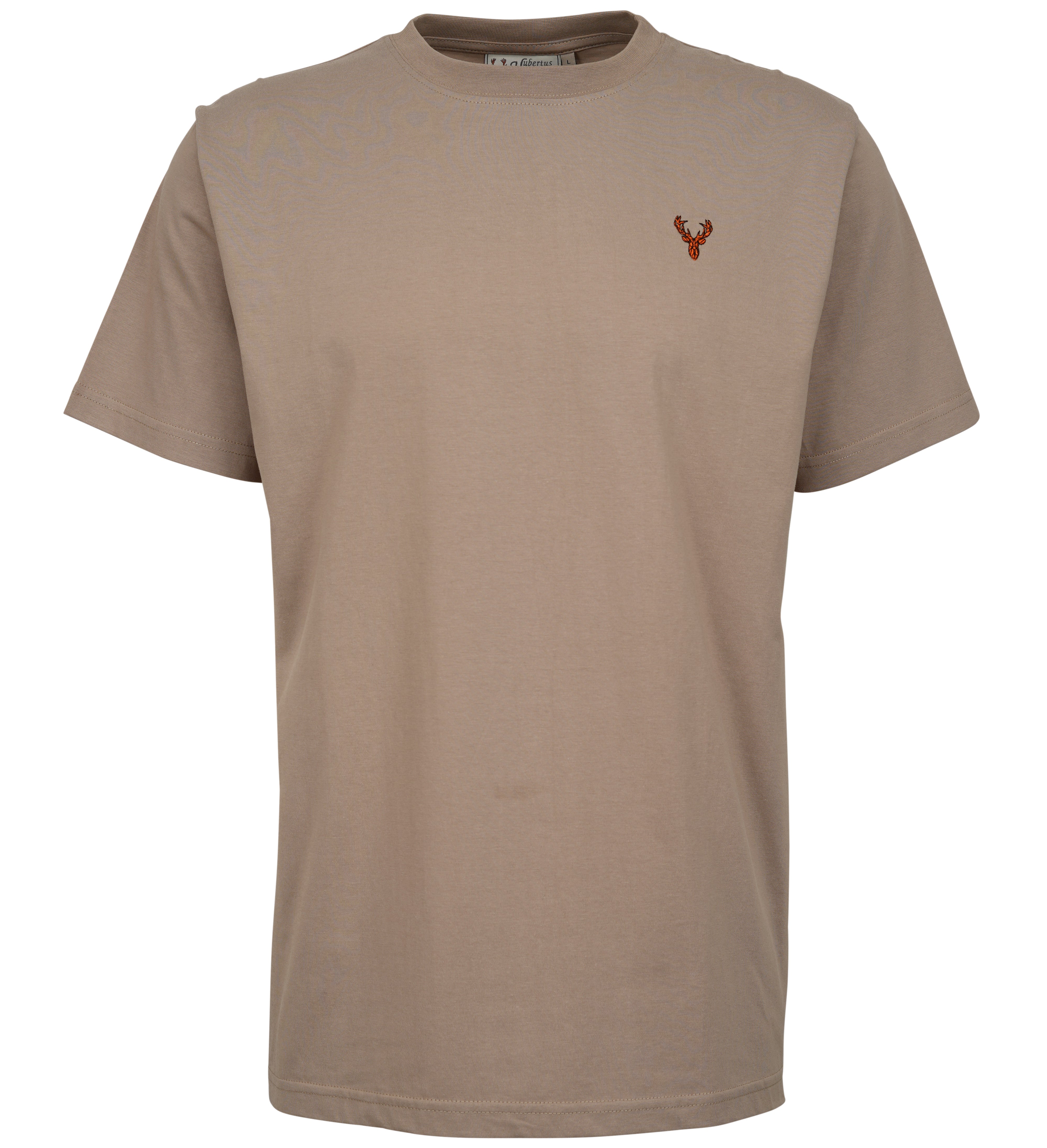 Robustes T-Shirt mit Stickerei