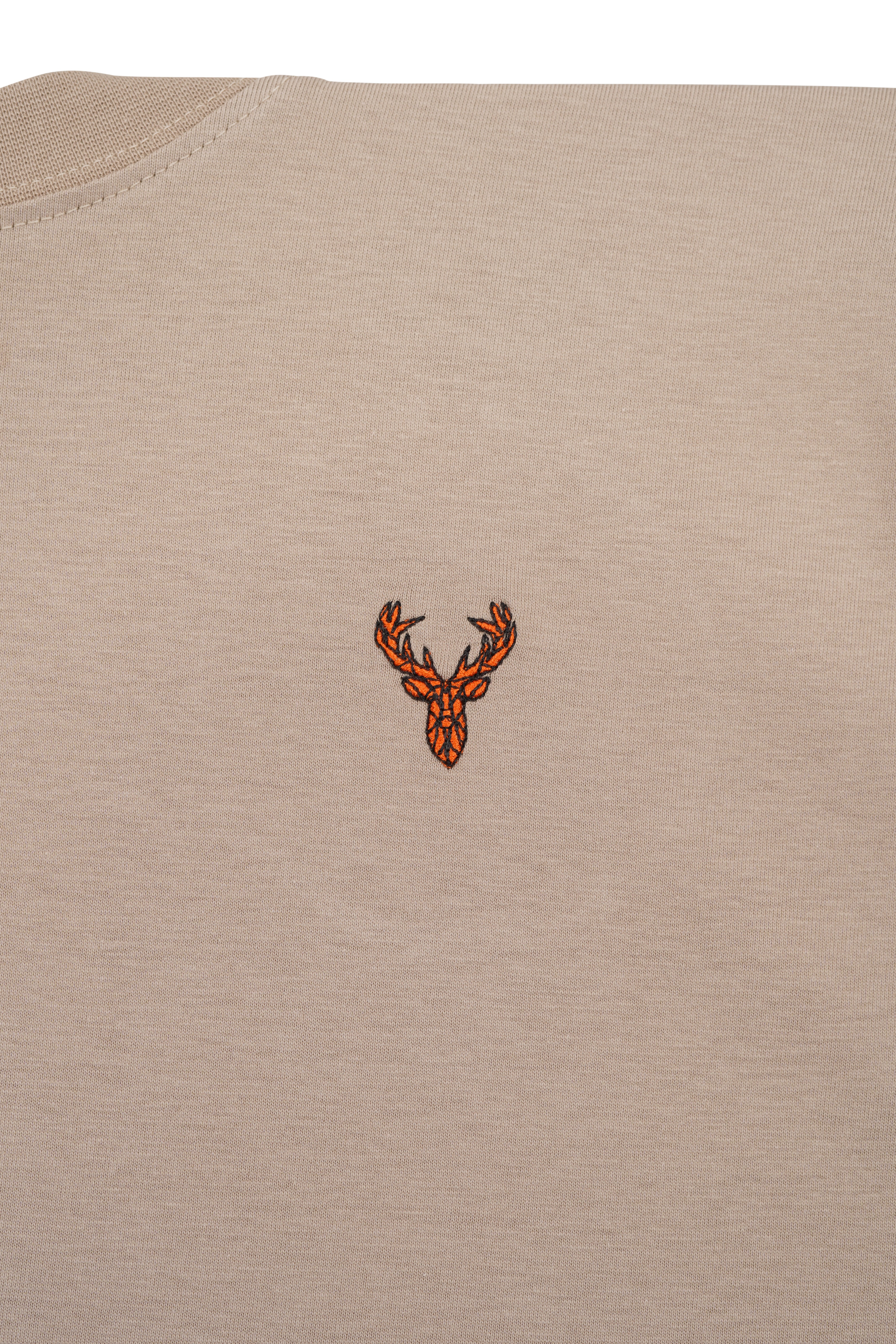Robustes T-Shirt mit Stickerei