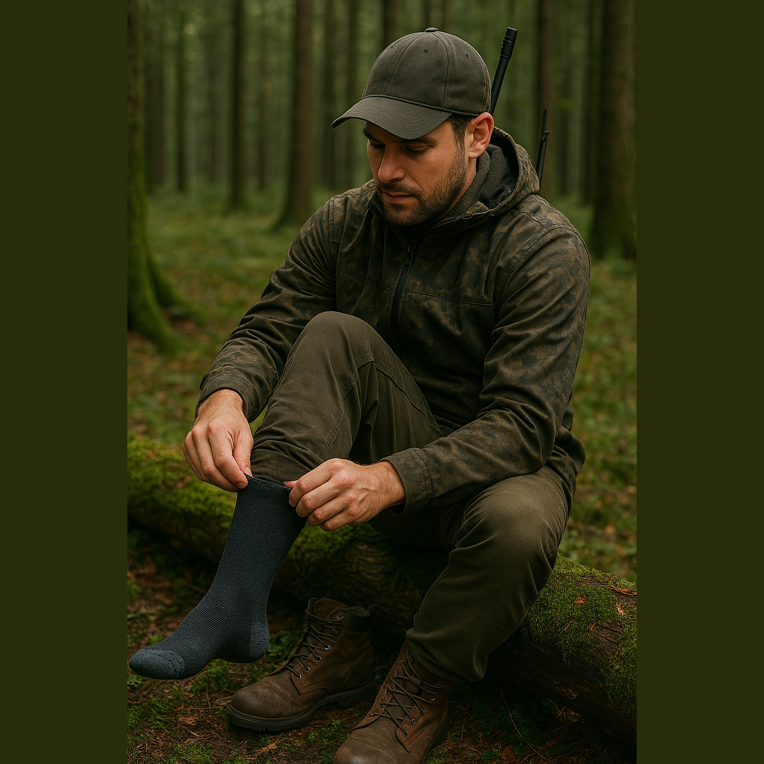 Vielseitige Anti-Zecken-Socken