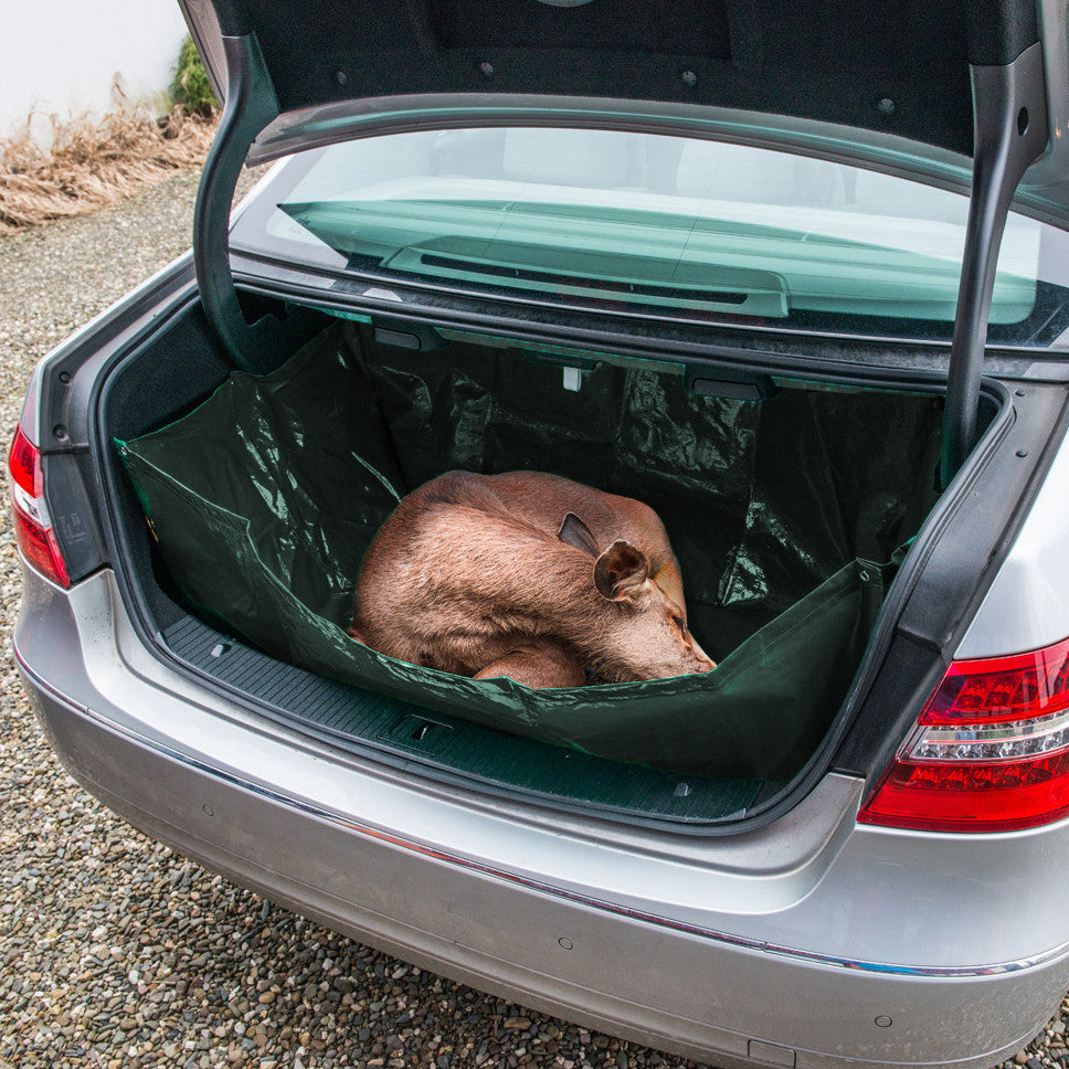 Foldable game recovery sled