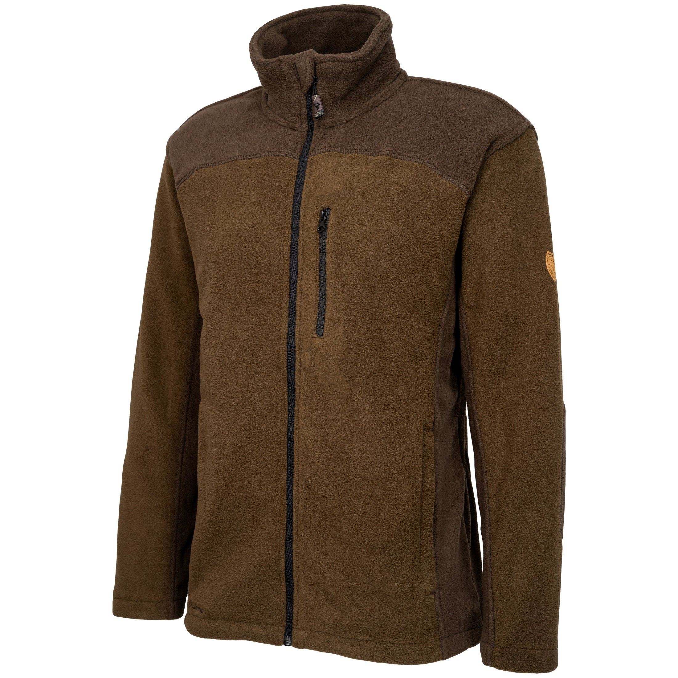 Warme Jagd-Fleecejacke "Amarillo"