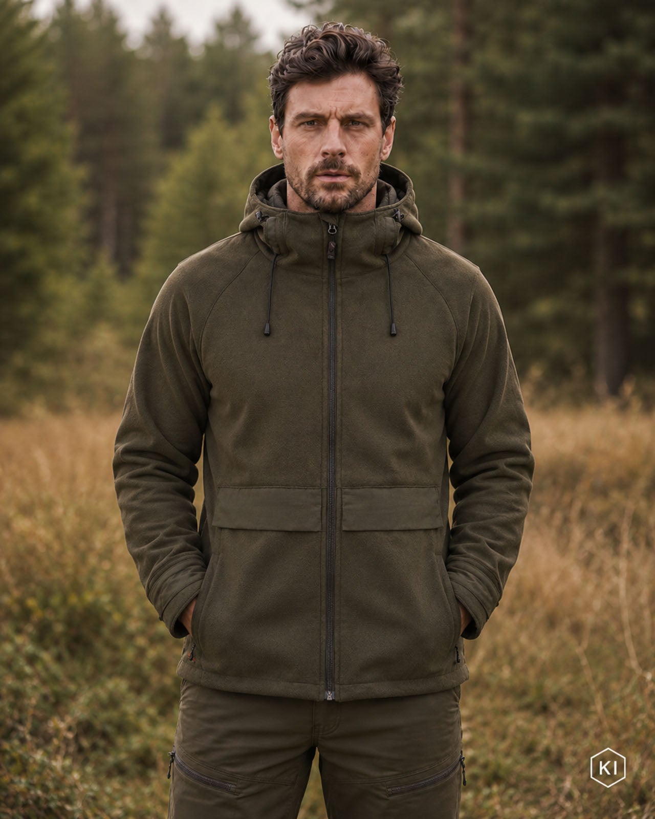 Jagd- & Outdoor Funktionsanorak