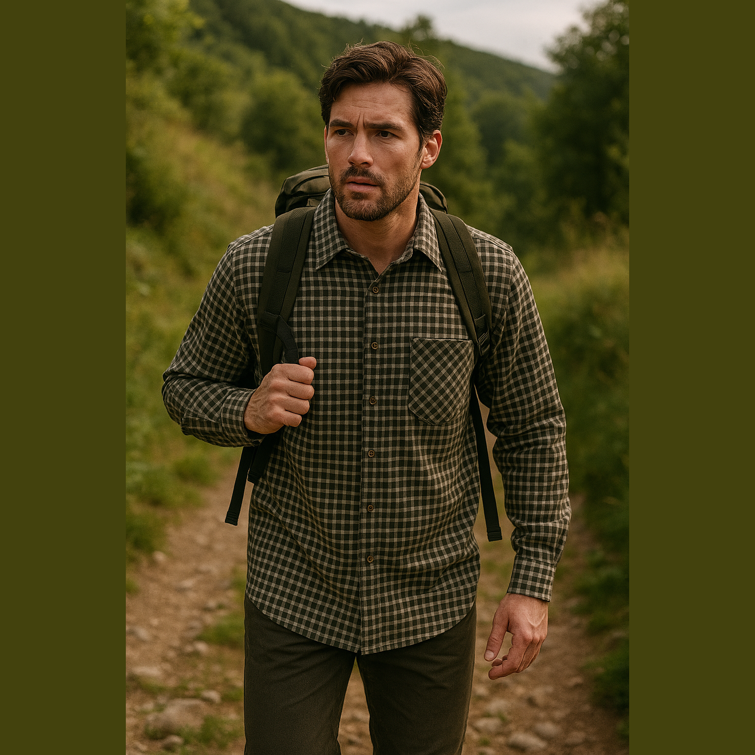 Hunting Folk Shirt