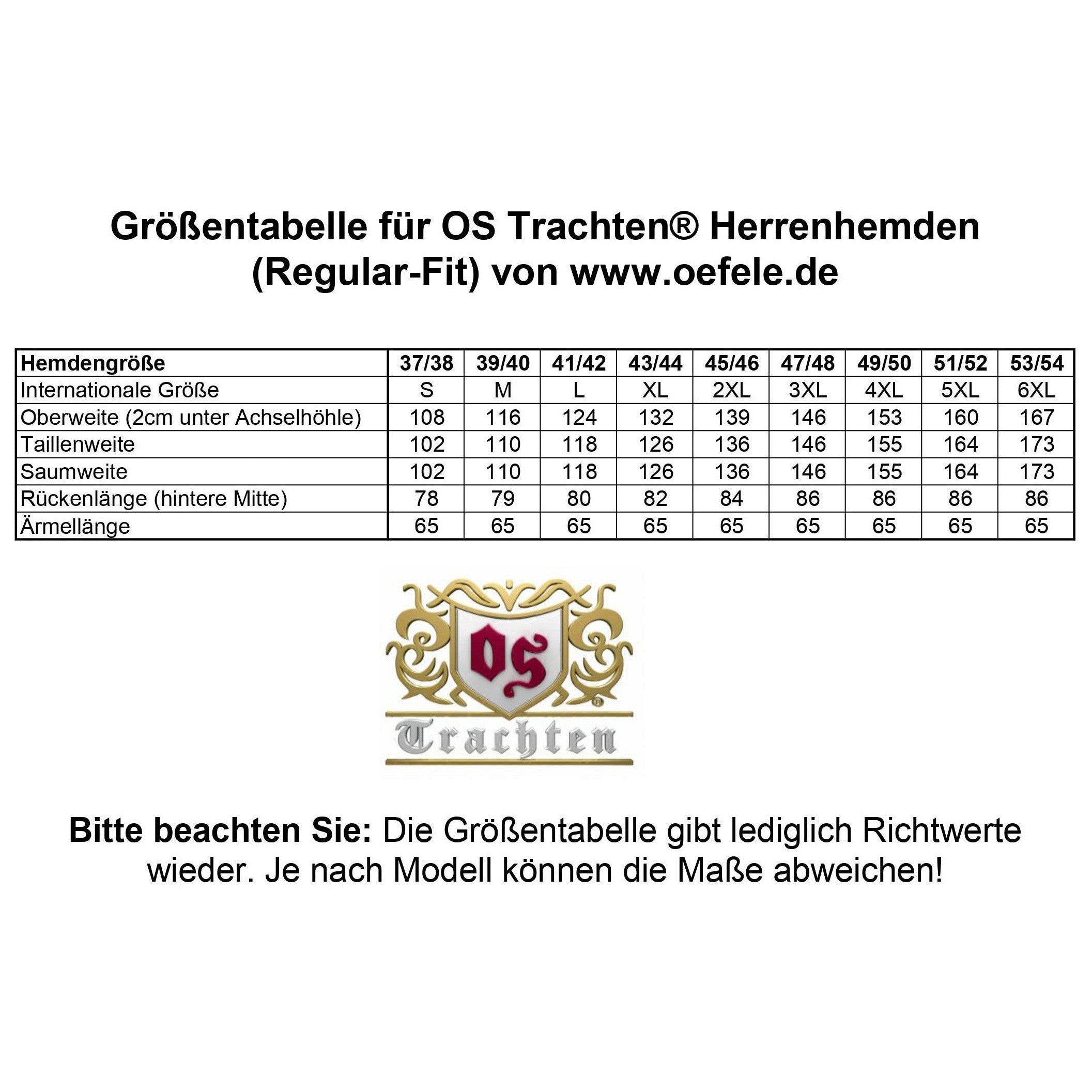 Jagdliches Trachtenhemd