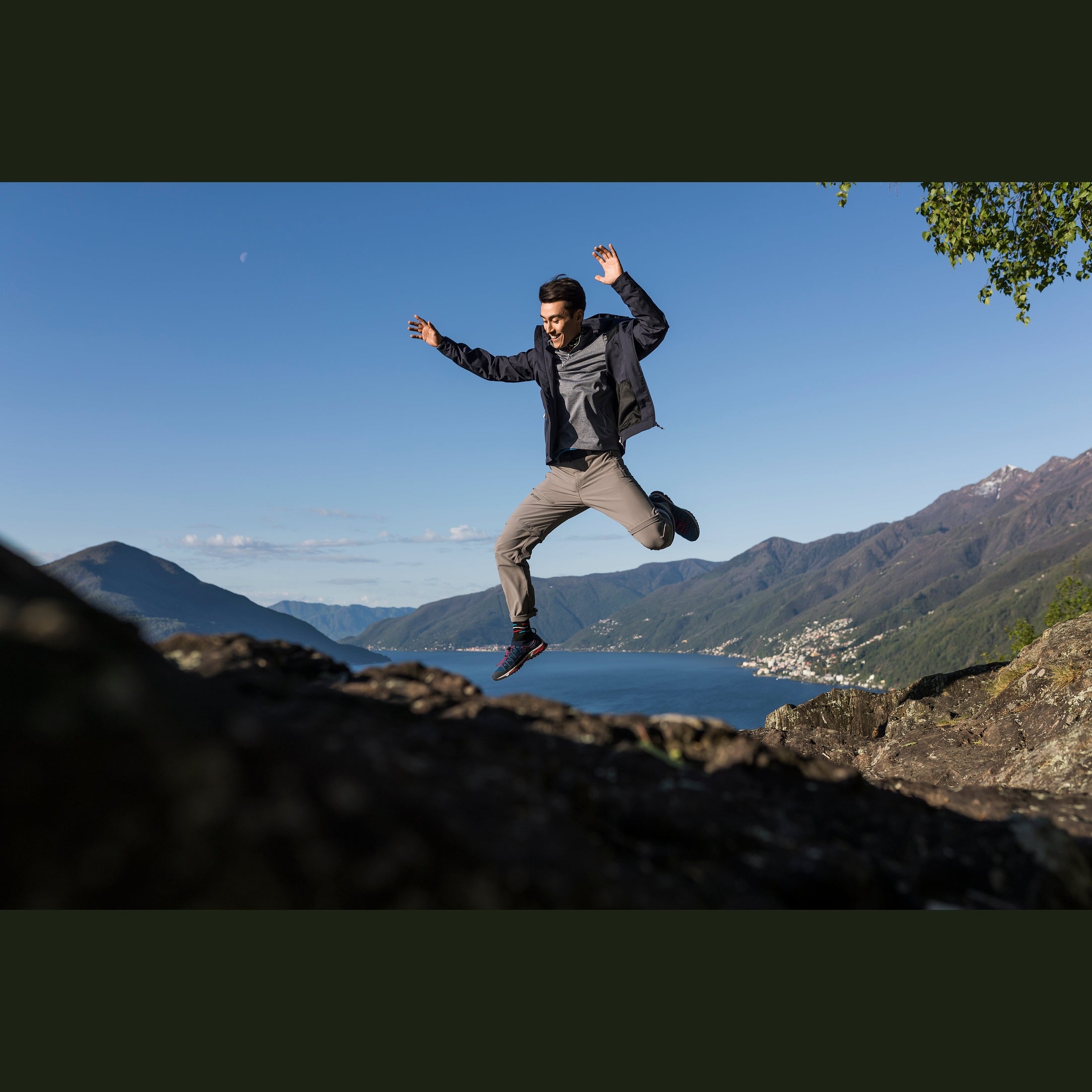 Lightweight Zip-Off Outdoor Trousers "Zillertal"