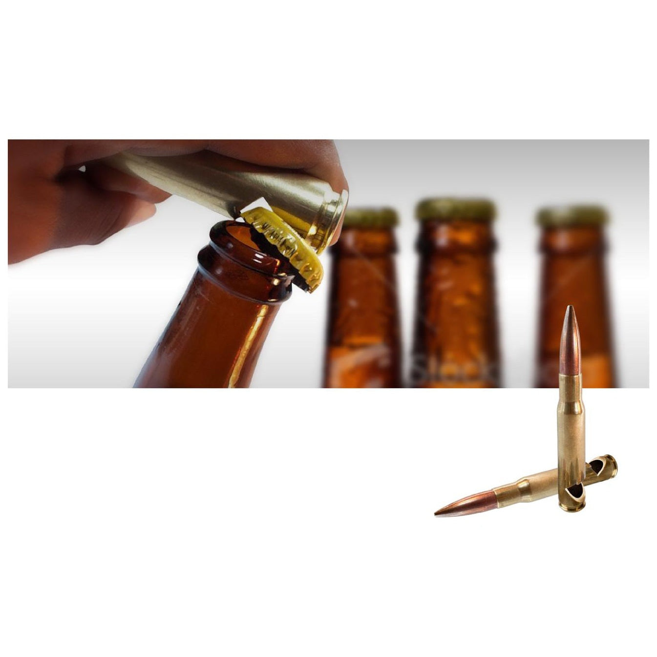 Bottle Opener ".50 Caliber"