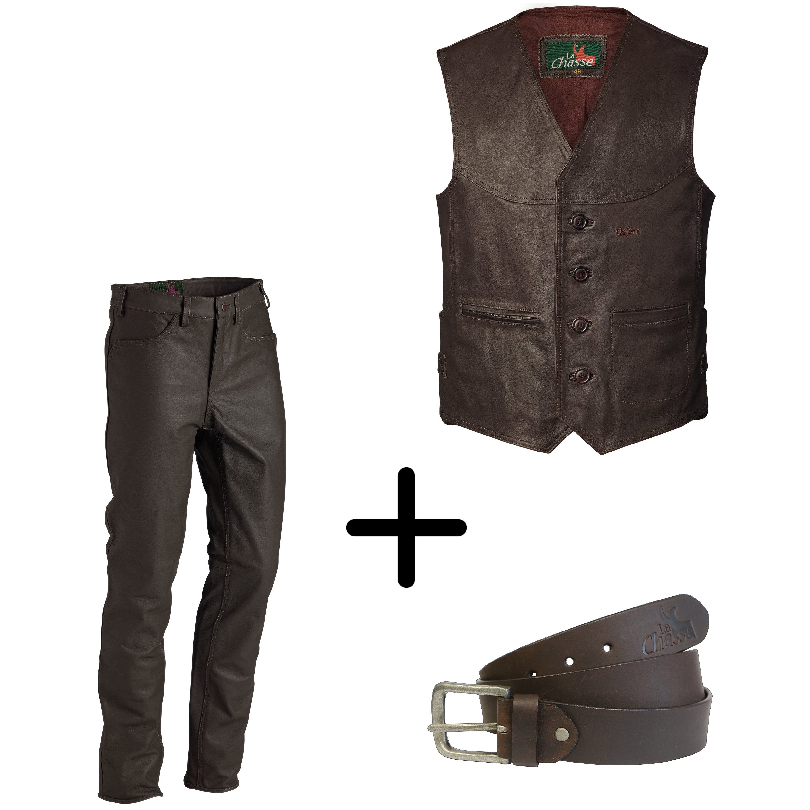 "Büffellederhosen"-Spar-Set