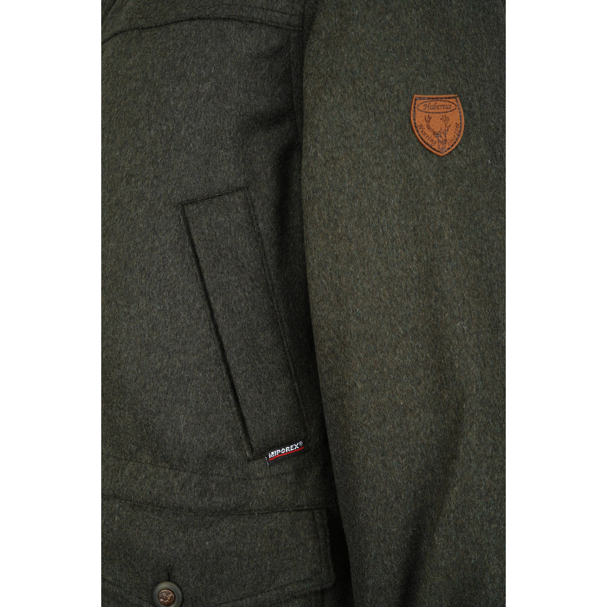 Veste en loden silencieuse