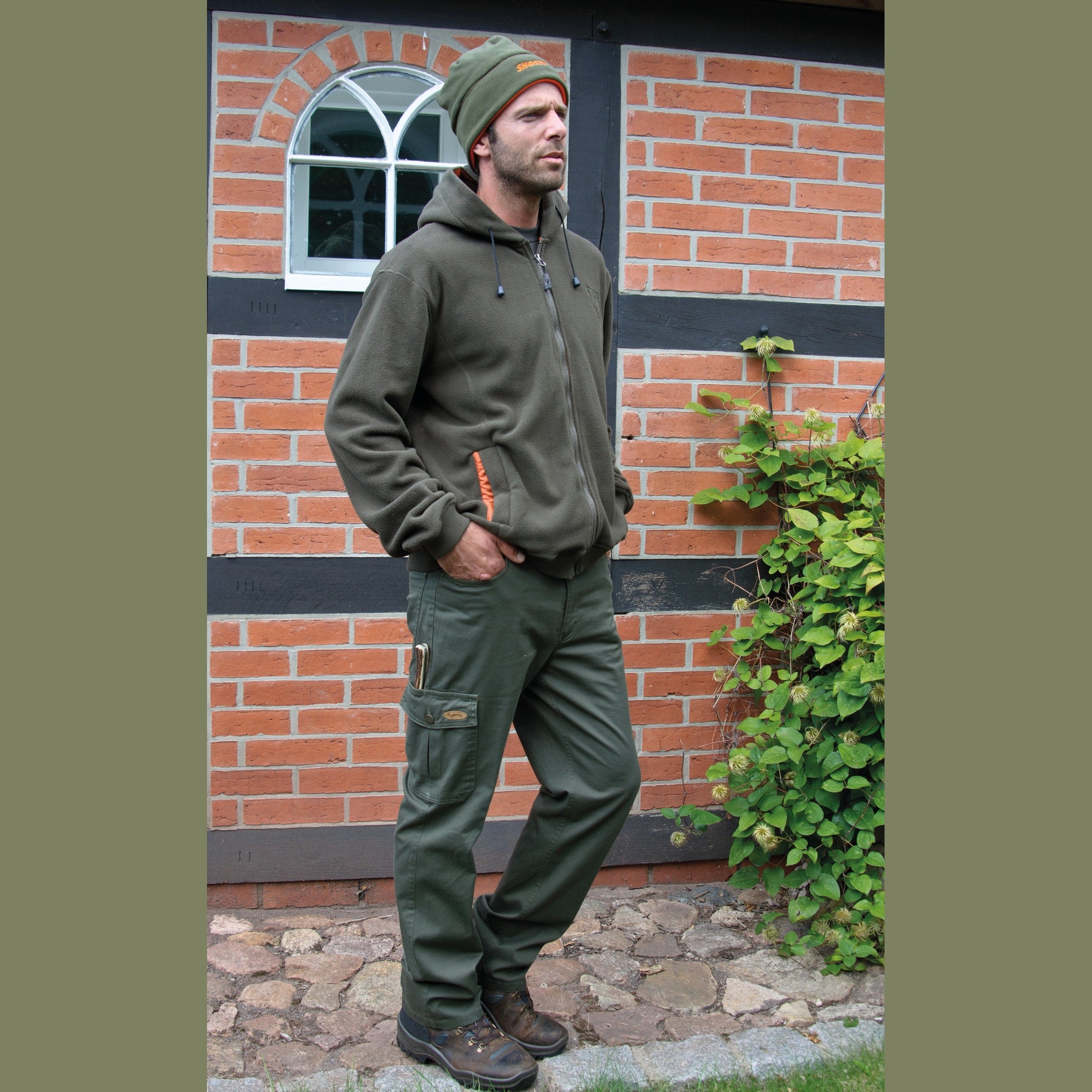 Strapazierfähige Jagdjeans