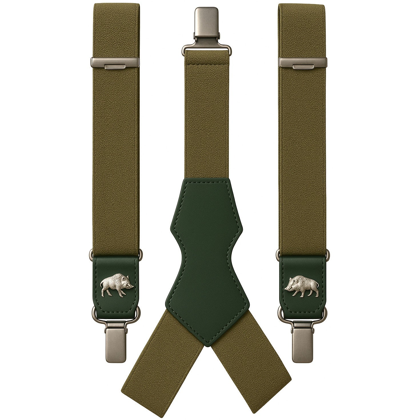 Robust suspenders "Sau"