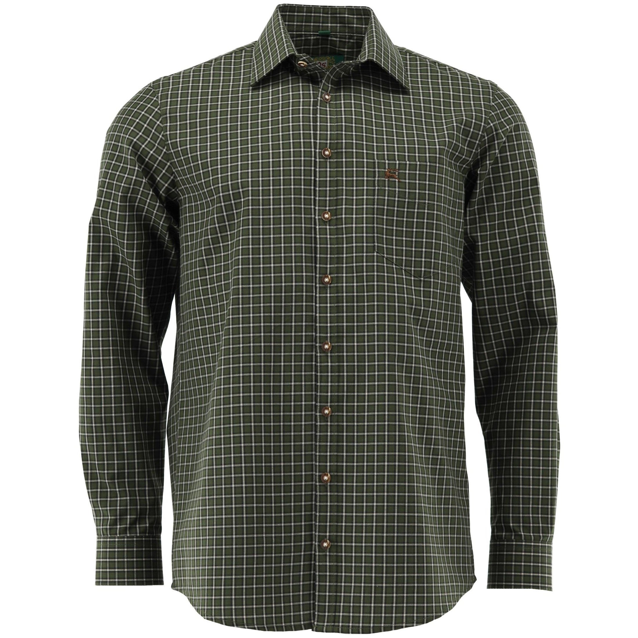 Men's shirt "Jumping Deer"