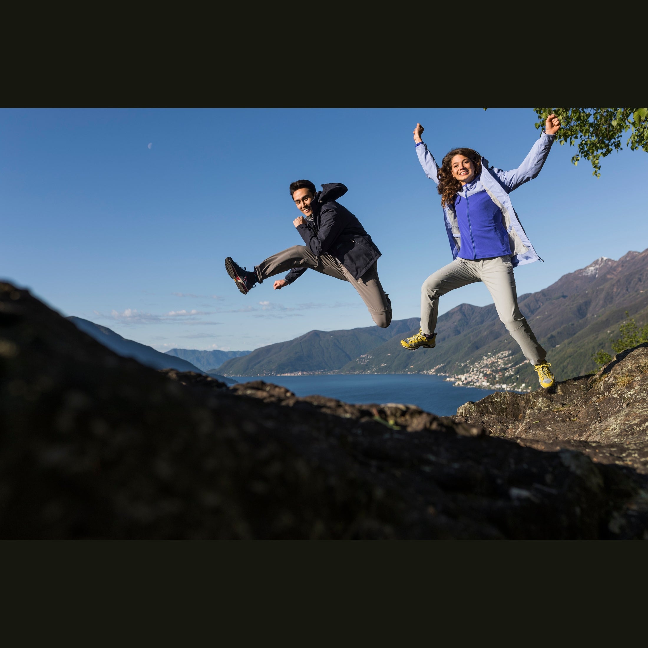 Lightweight Zip-Off Outdoor Trousers "Zillertal"