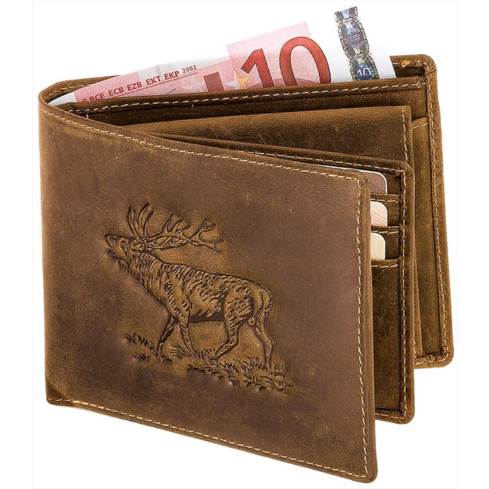 Handmade "Deer" Wallet