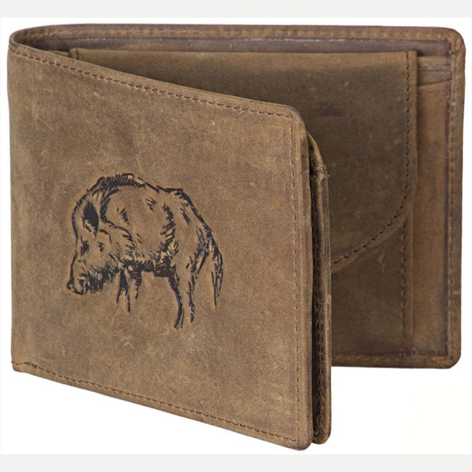 Handmade "Wild Boar" Wallet