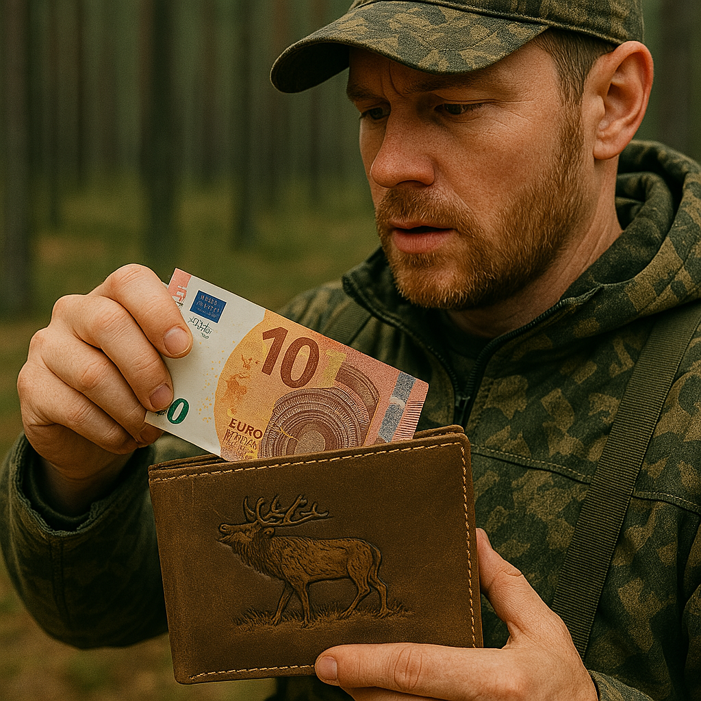 Handmade "Deer" Wallet