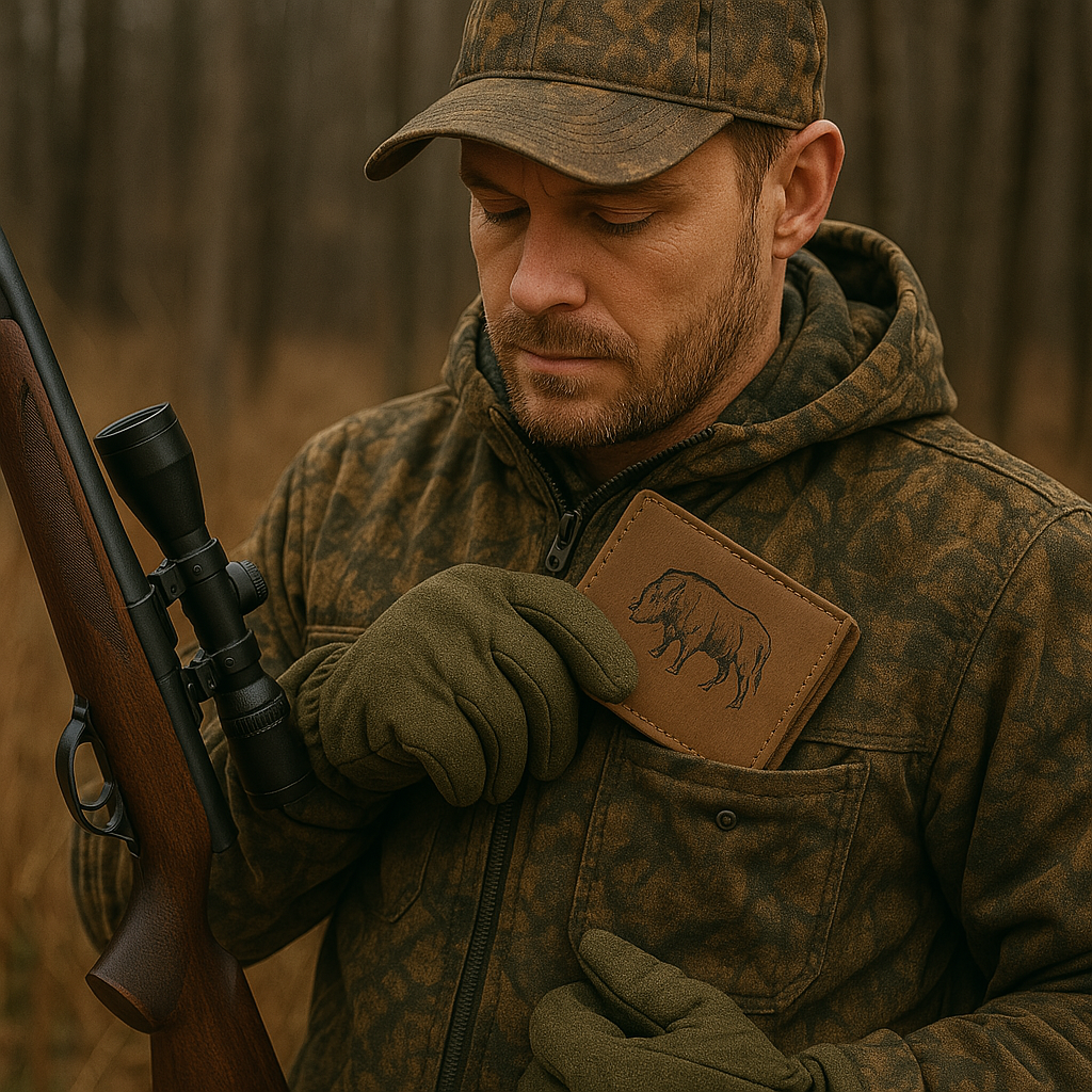 Handmade "Wild Boar" Wallet